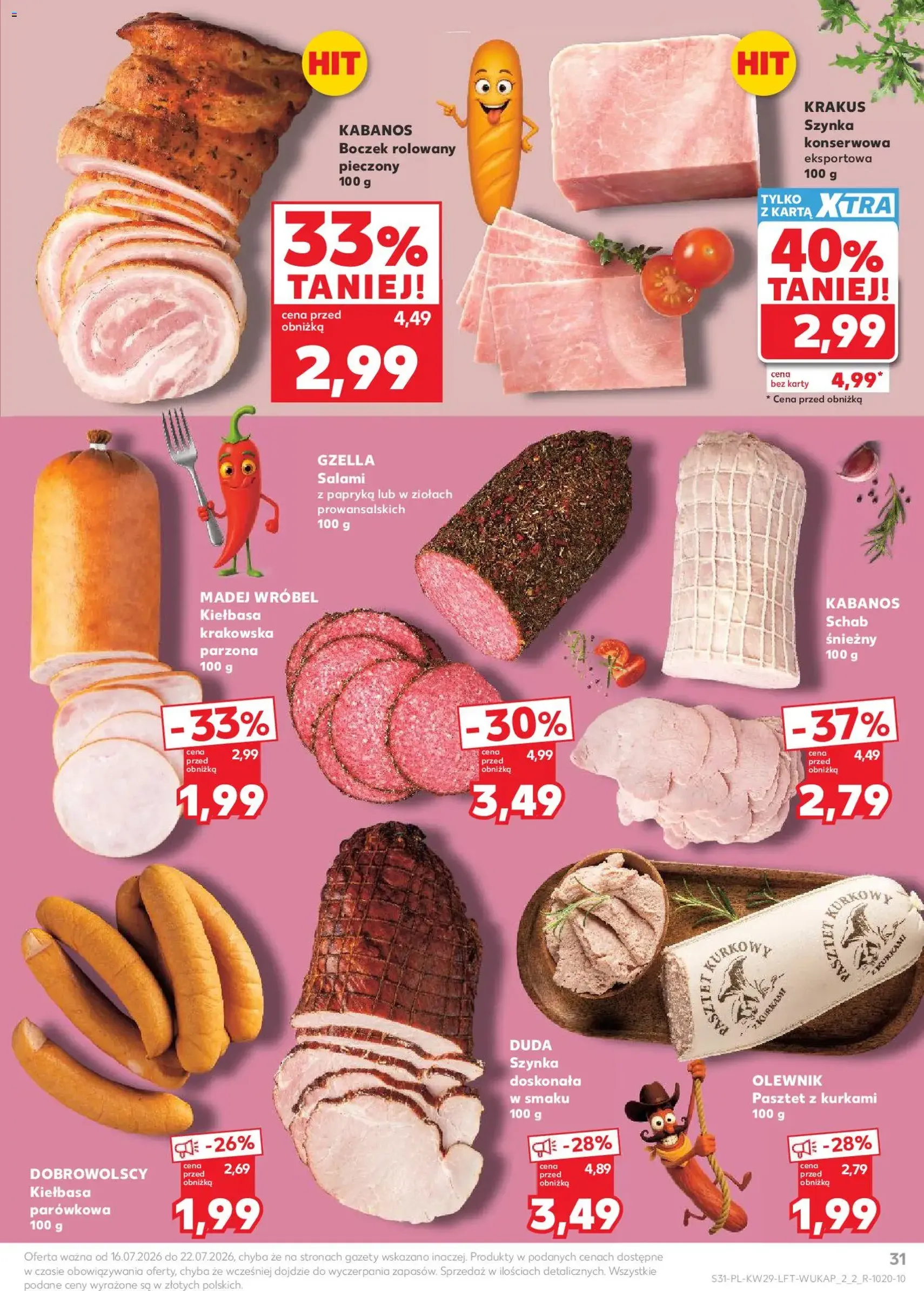 Kaufland gazetka - ważny gazetka od 16.07.2026 strona 31 z 70