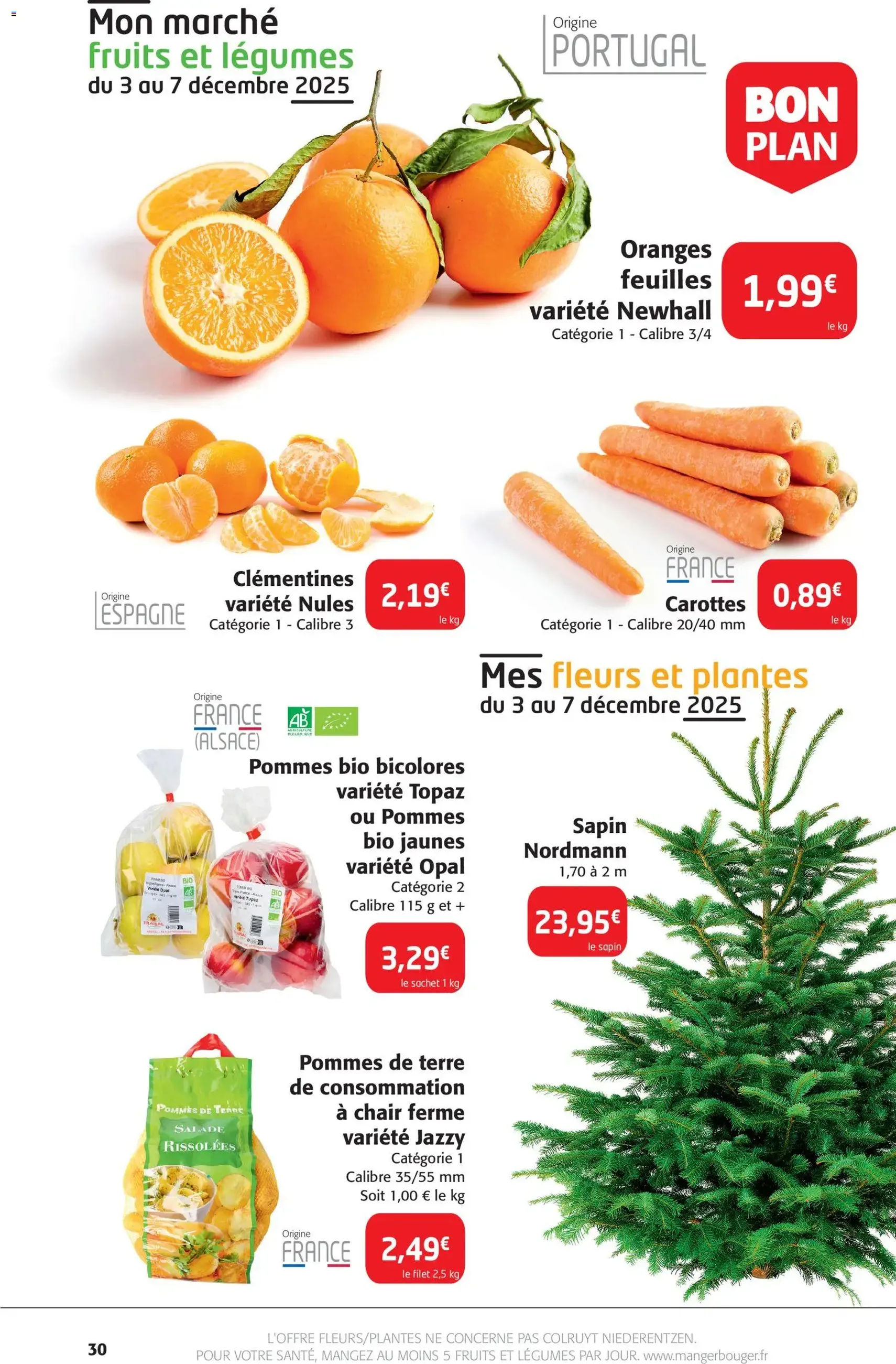 Colruyt catalogue - brochure valable à partir du 03/12/2025, page 30 sur 31