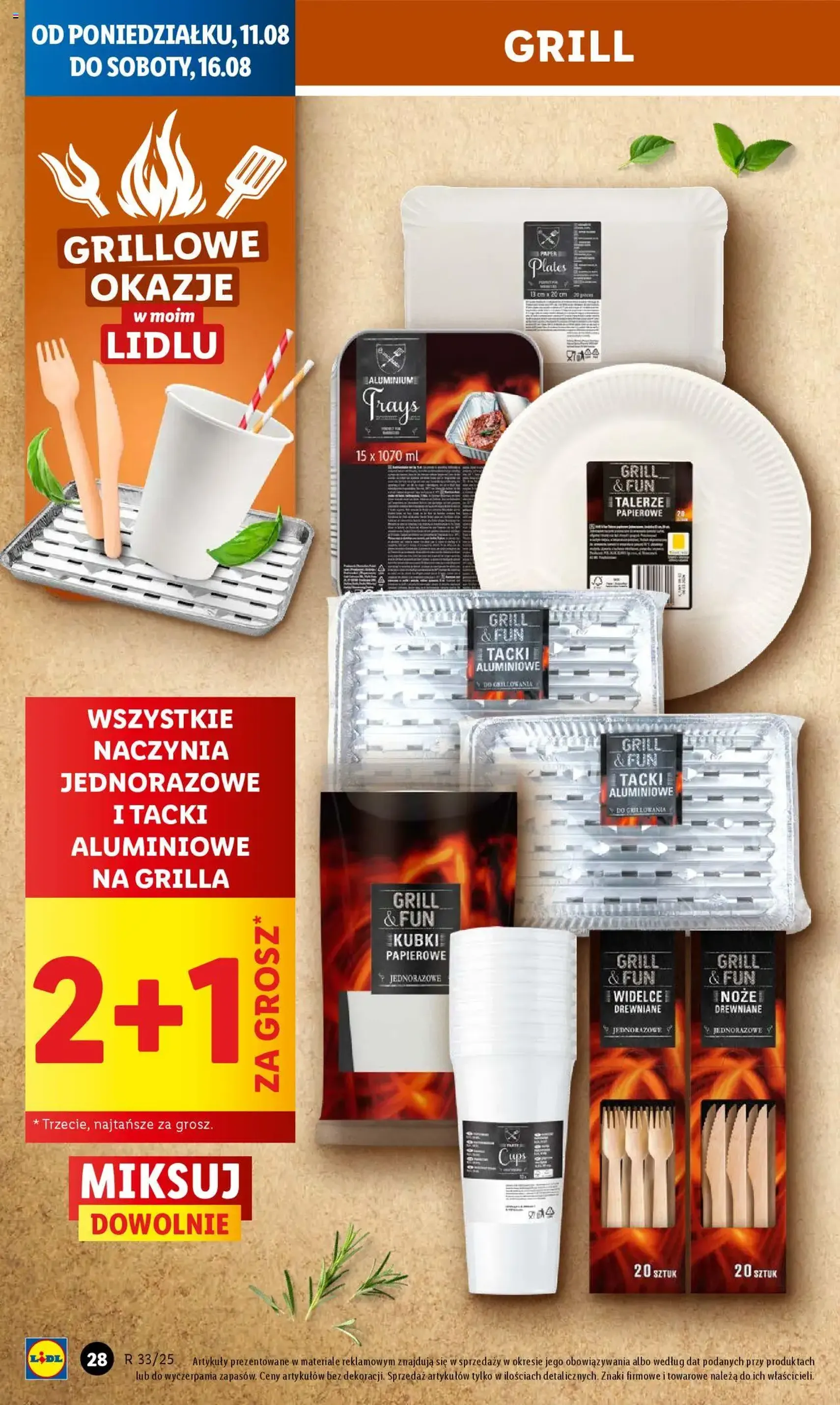 Lidl Gazetka - ważny gazetka od 11.08.2025 strona 30 z 64 Lidl Gazetka - ważny gazetka od 11.08.2025 strona 30 z 64