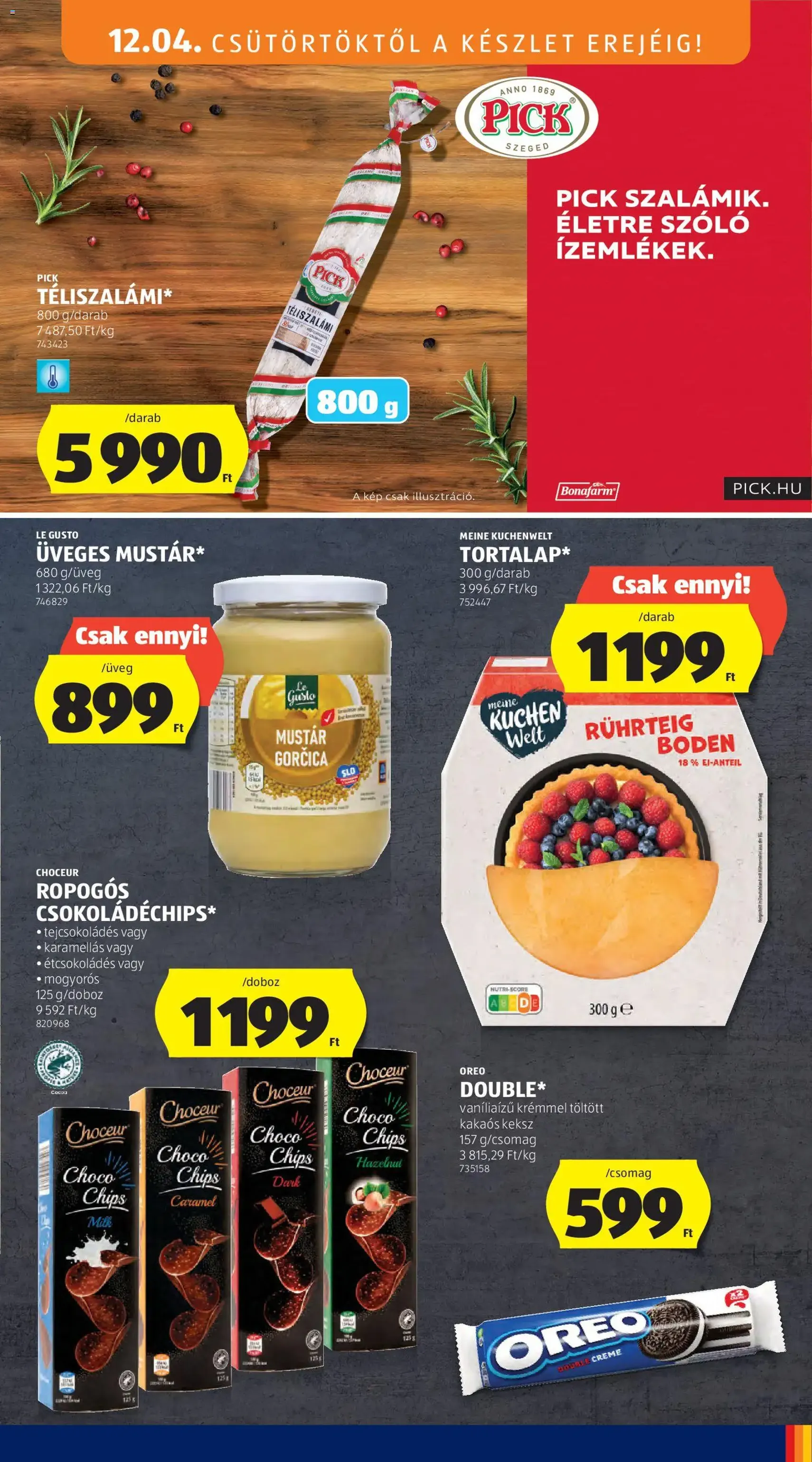 Aldi Akciós újság - 2025.12.04. érvényes szórólap 21 oldal 63 oldalból