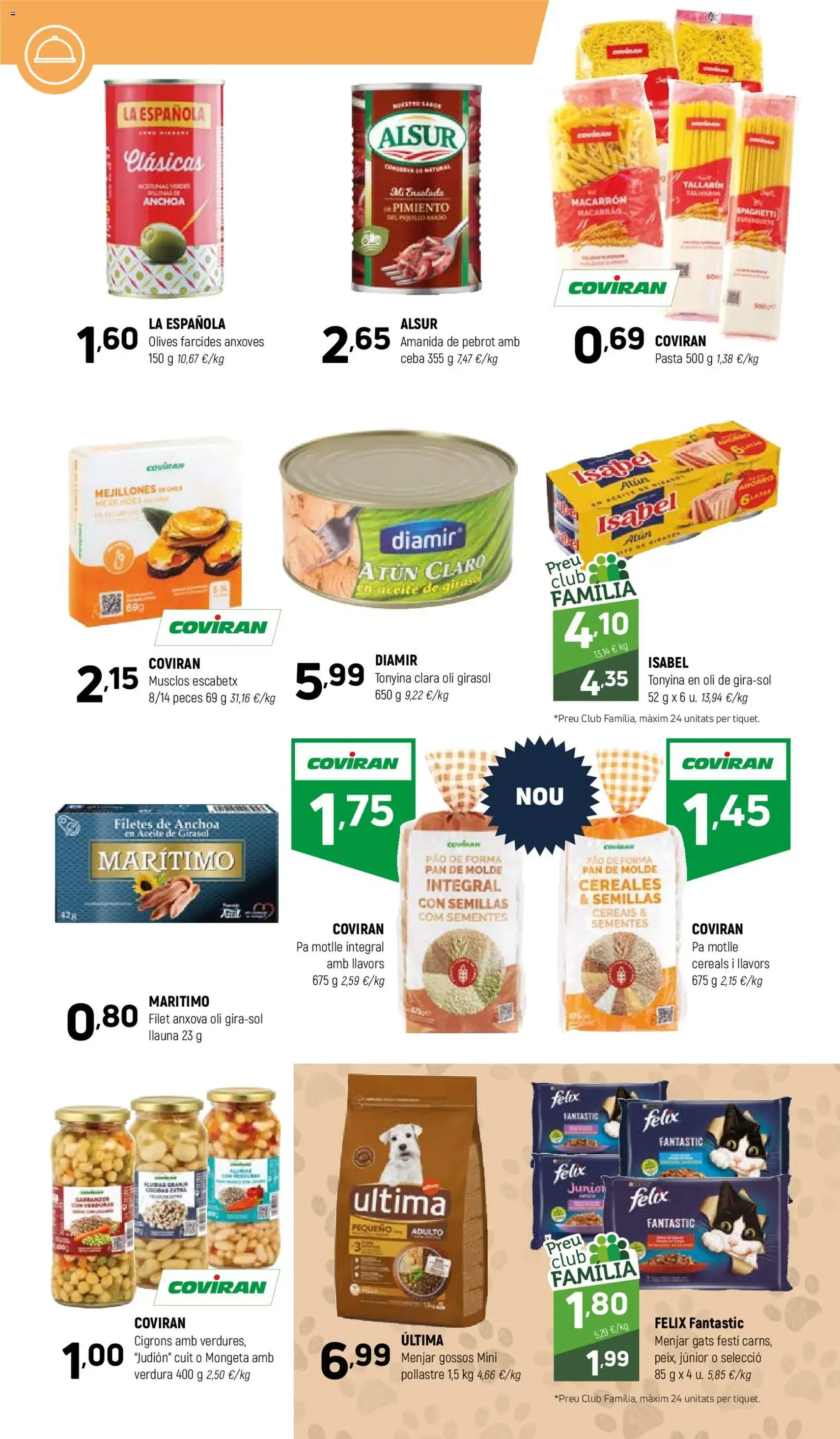 Coviran ofertas - folleto válido desde 16/06/2026 página 8 de 16