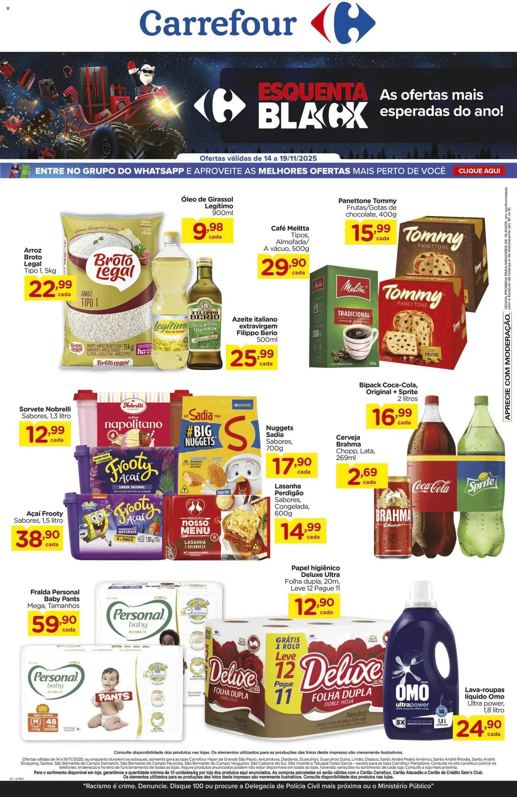 Carrefour Black Friday - folheto válido a partir de 14/11/2025 página 2 de 14