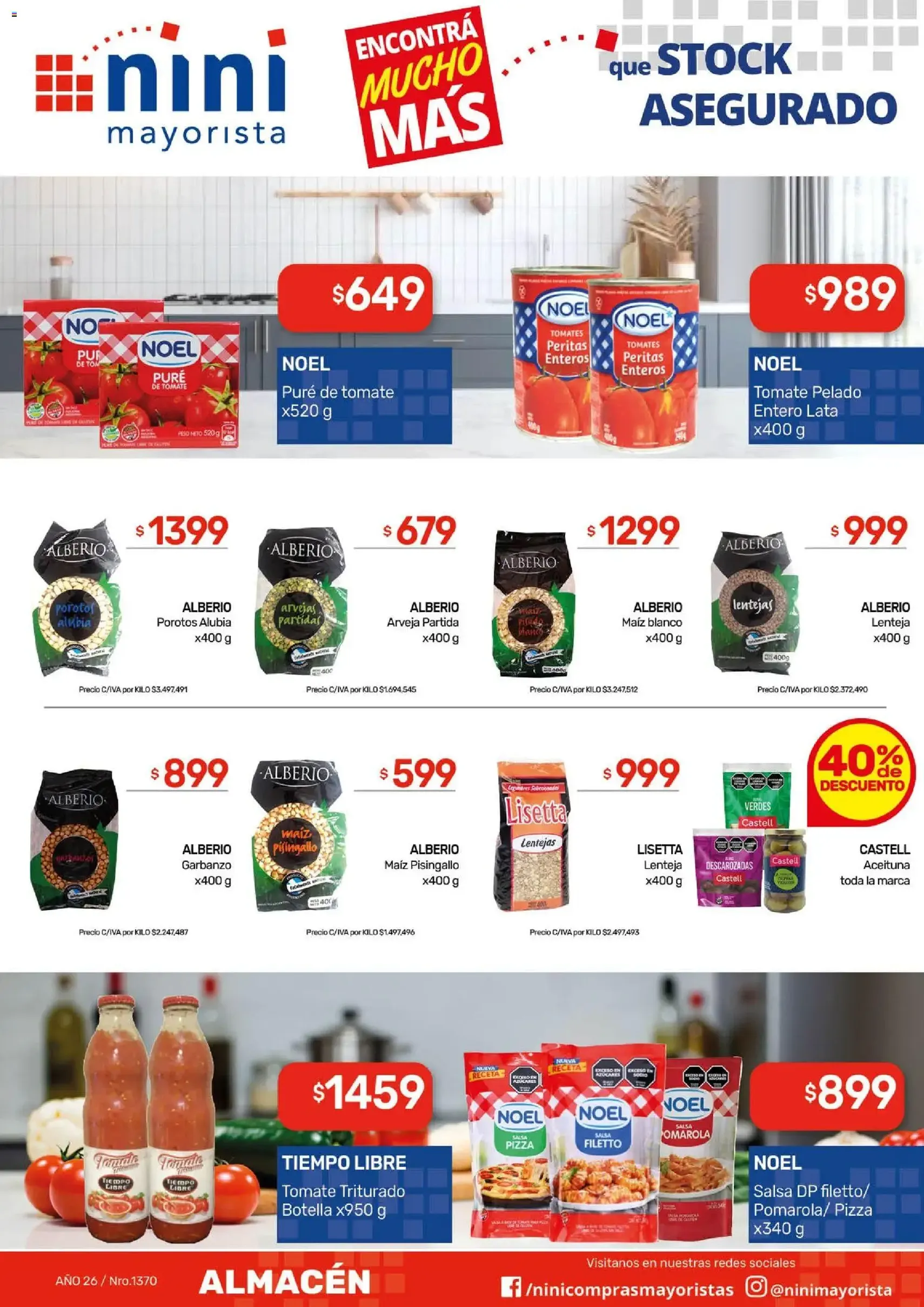 NINI Mayorista ofertas - folleto válido desde 27/07/2026 página 25 de 38
