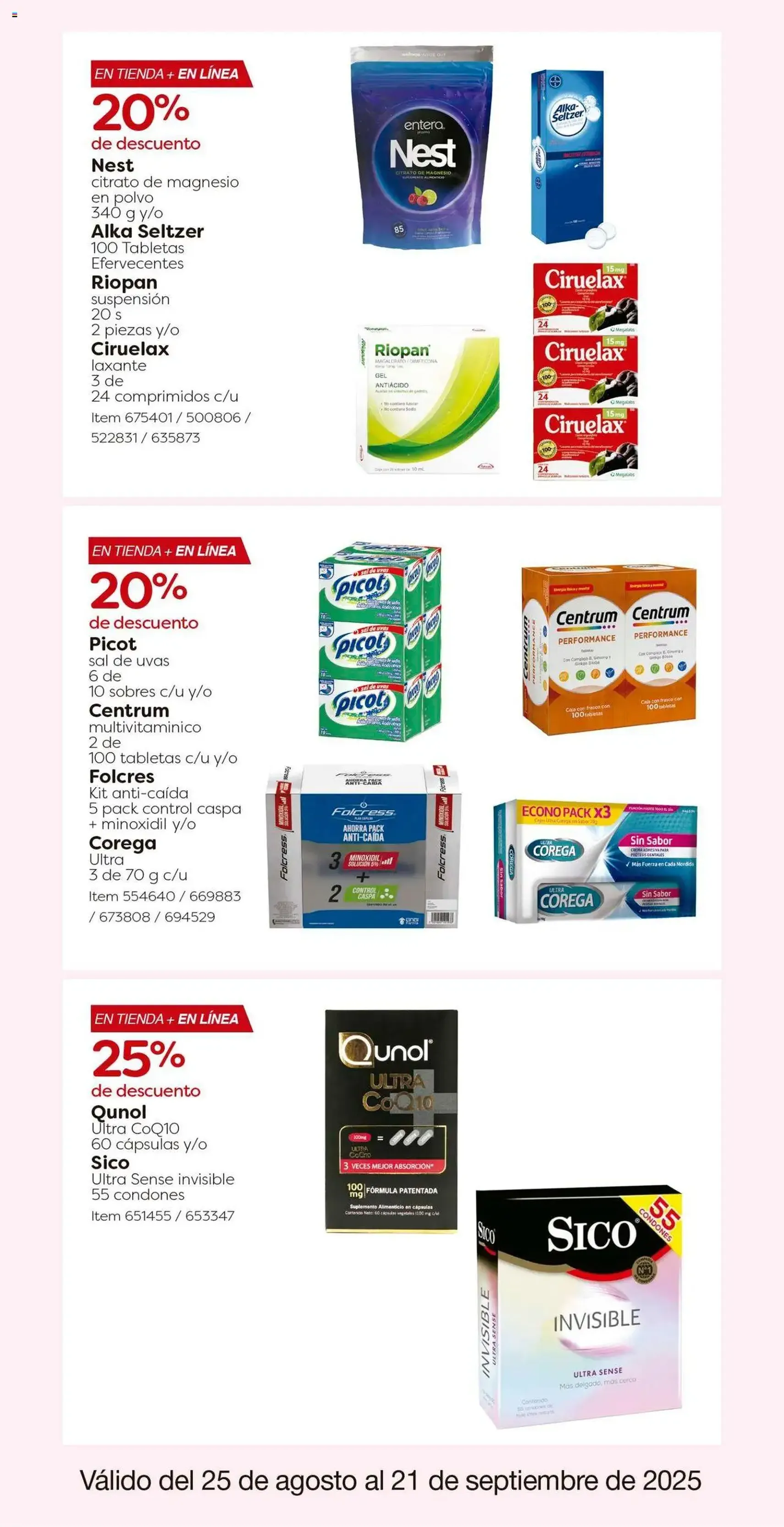 Costco catálogo - folleto válido desde 25/08/2025 página 32 de 36 Costco catálogo - folleto válido desde 25/08/2025 página 32 de 36