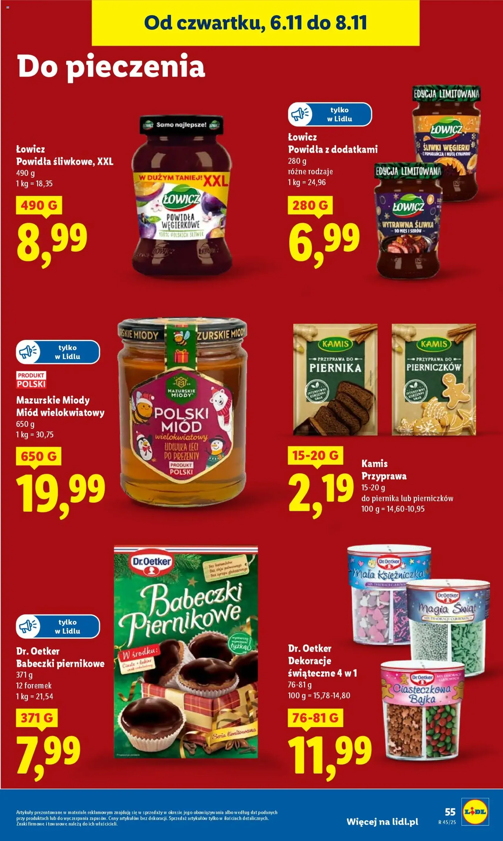 Lidl Gazetka - ważny gazetka od 06.11.2025 strona 61 z 75