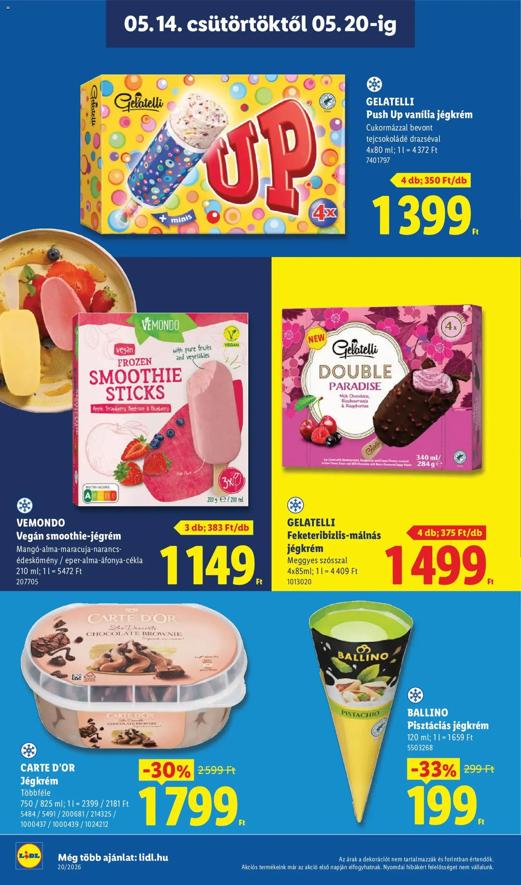 Lidl akciós újság - 2026.05.14. érvényes szórólap 22 oldal 68 oldalból