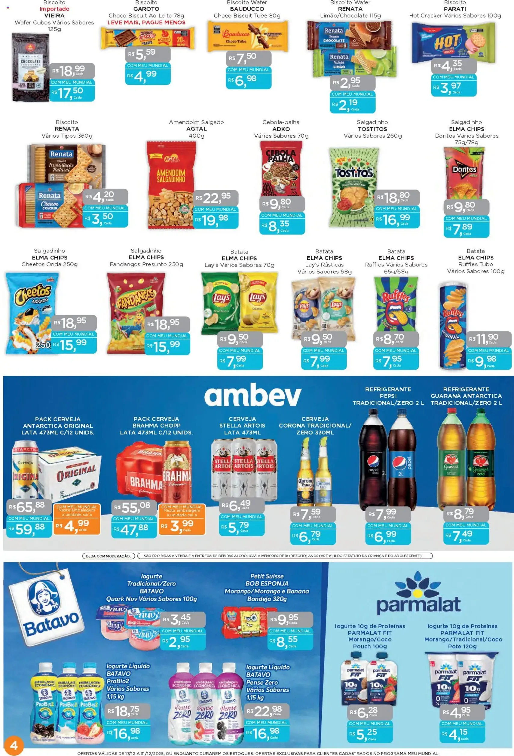 Encarte Mundial - folheto válido a partir de 17/12/2025 página 4 de 12