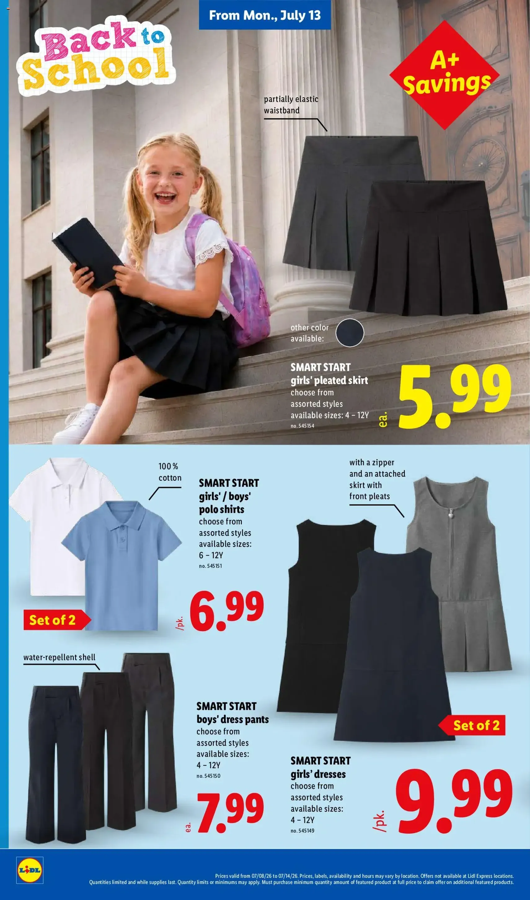 Lidl Weekly Ad - valid flyer from 07/08/2026, page 40 of 42