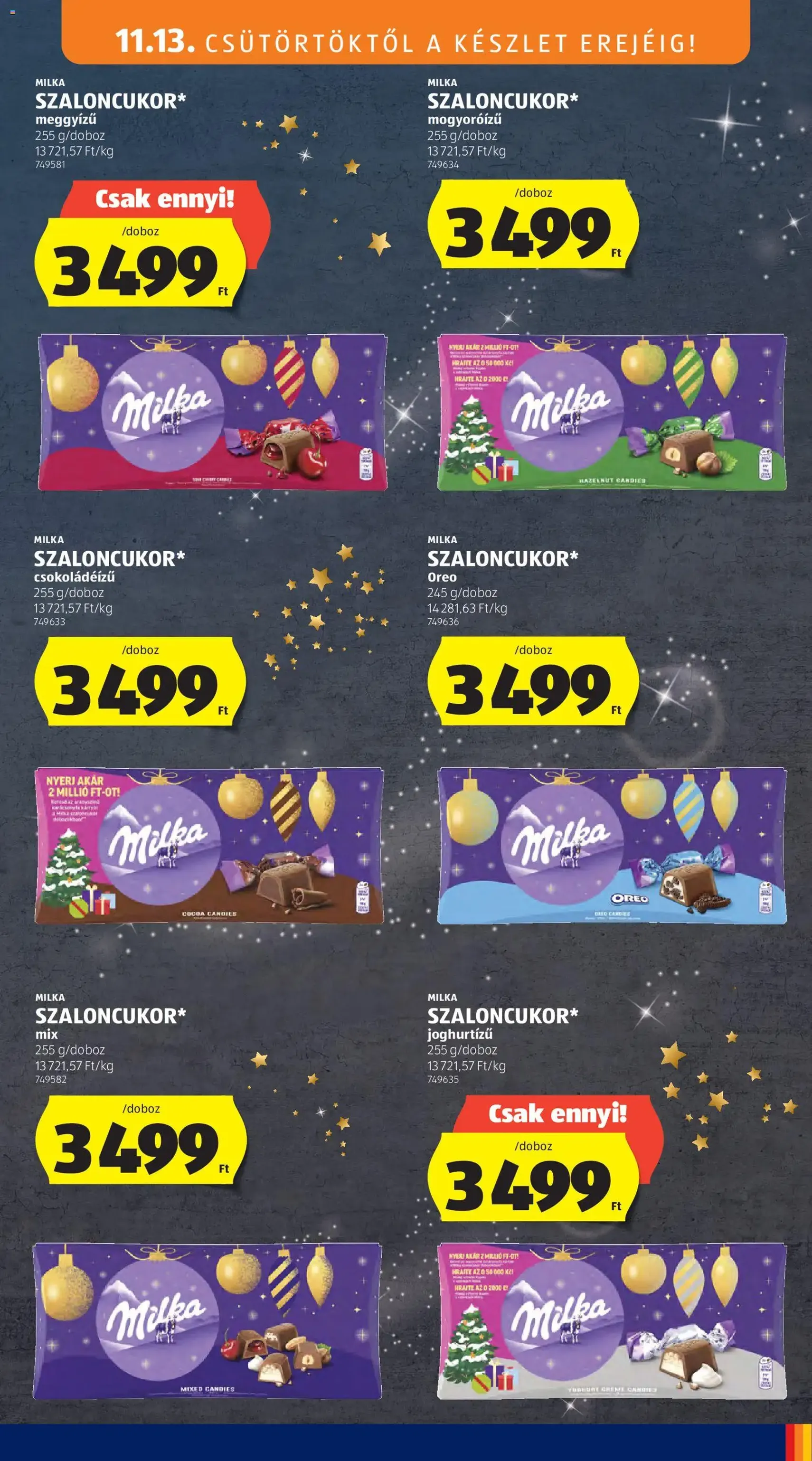 Aldi Akciós újság - 2025.11.13. érvényes szórólap 25 oldal 59 oldalból