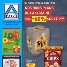 Aldi catalogue - Prévisualisation du catalogue valable à partir du 12/05/2026