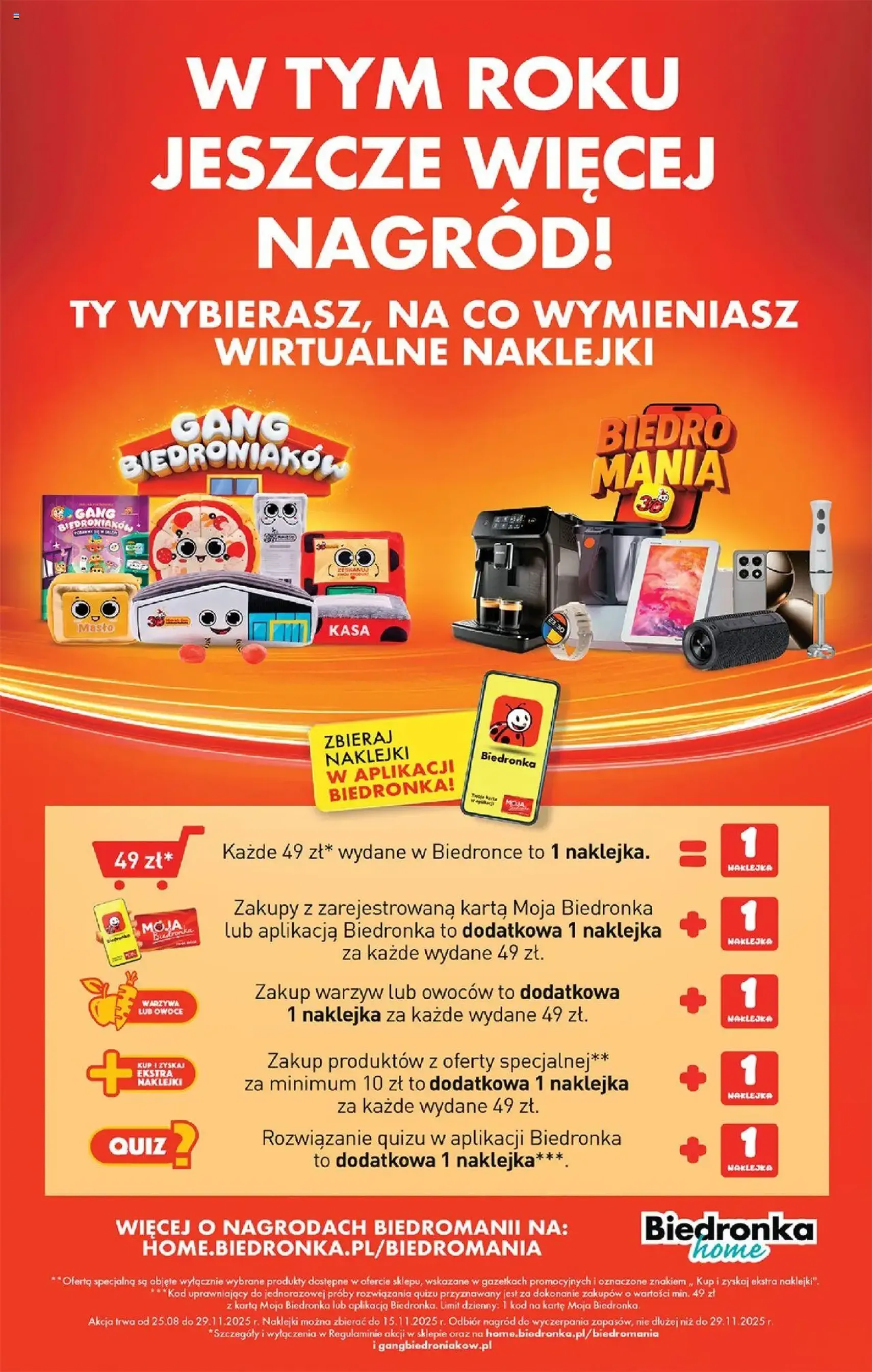 Biedronka gazetka - ważny gazetka od 20.10.2025 strona 35 z 86 Biedronka gazetka - ważny gazetka od 20.10.2025 strona 35 z 86