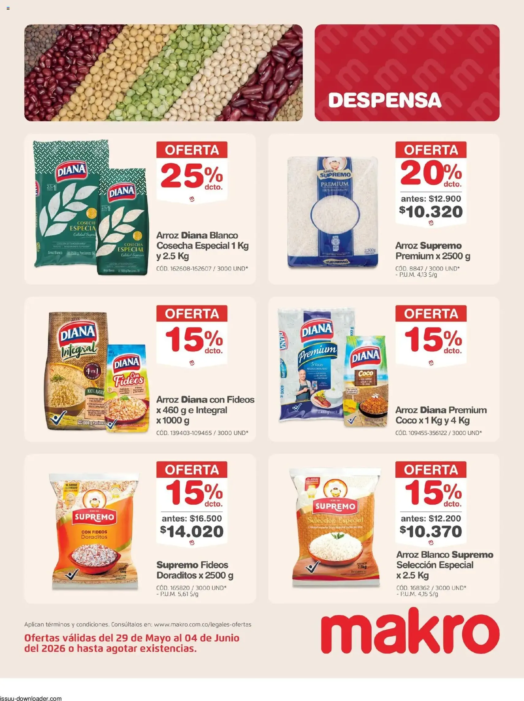Makro catálogo - folleto válido desde 29/05/2026 página 11 de 28