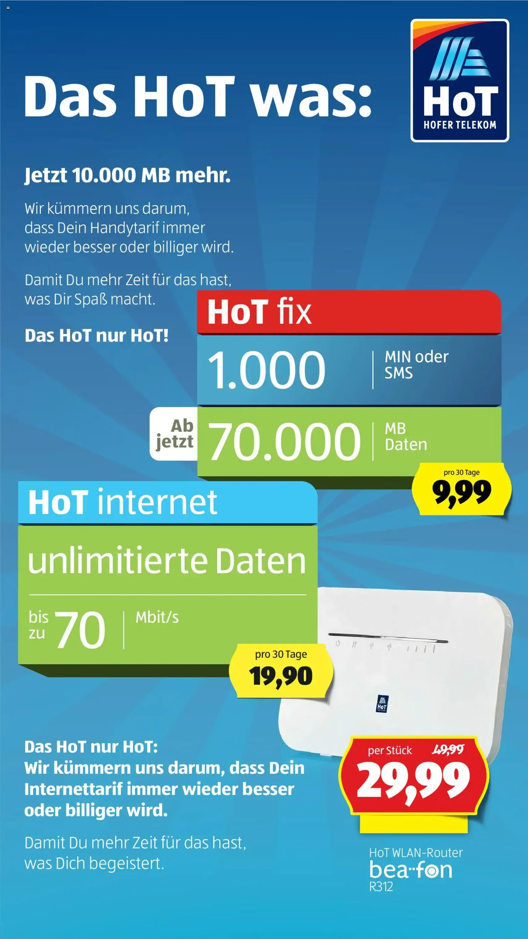 Hofer Flugblatt - Gültiger Prospekt ab 19.06.2026, Seite 20 von insgesamt 46