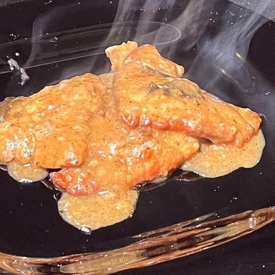 Anteprima ricetta Scaloppine di pollo al vino bianco