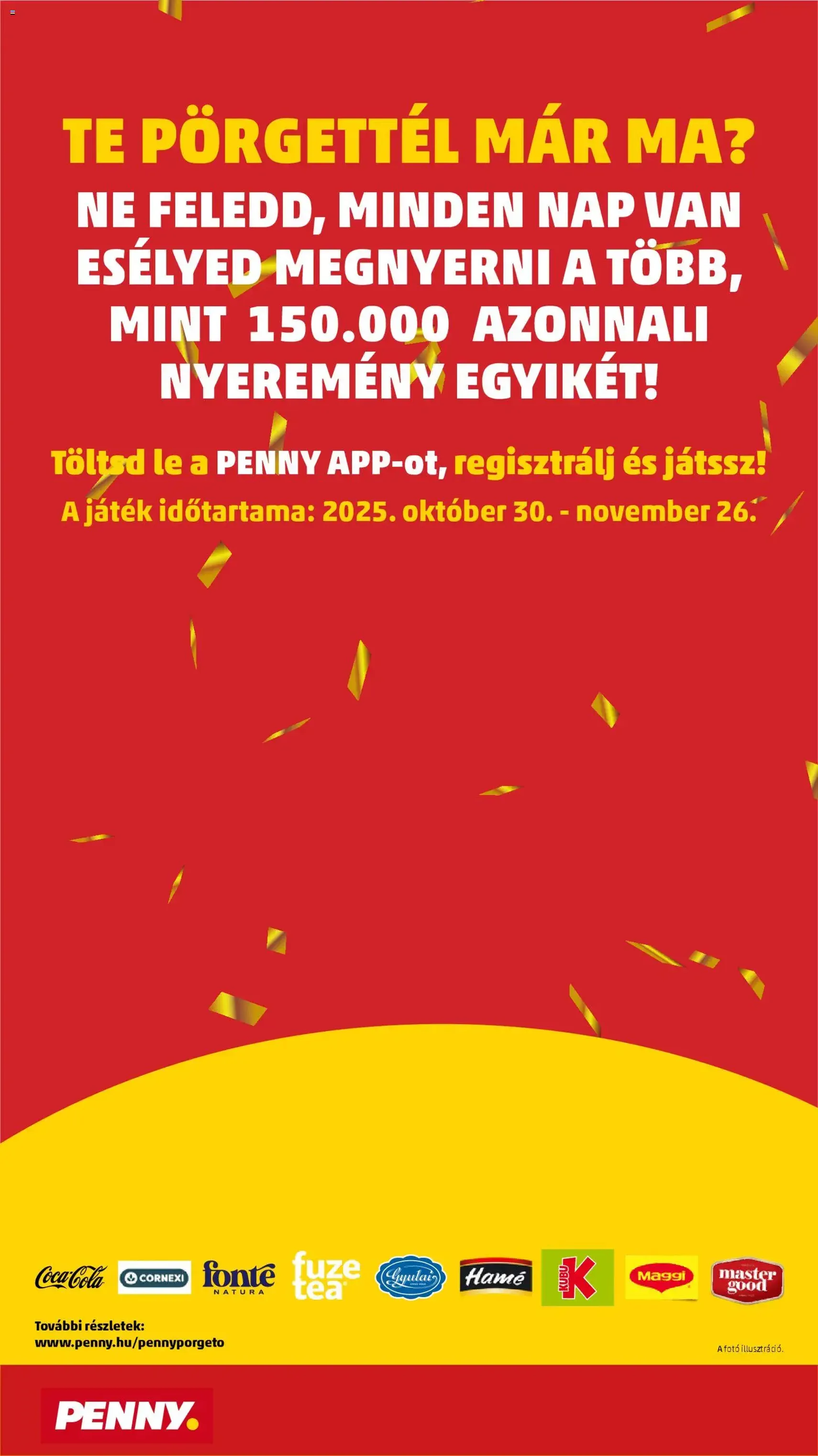 PENNY Akciós újság - 2025.11.13. érvényes szórólap 43 oldal 45 oldalból