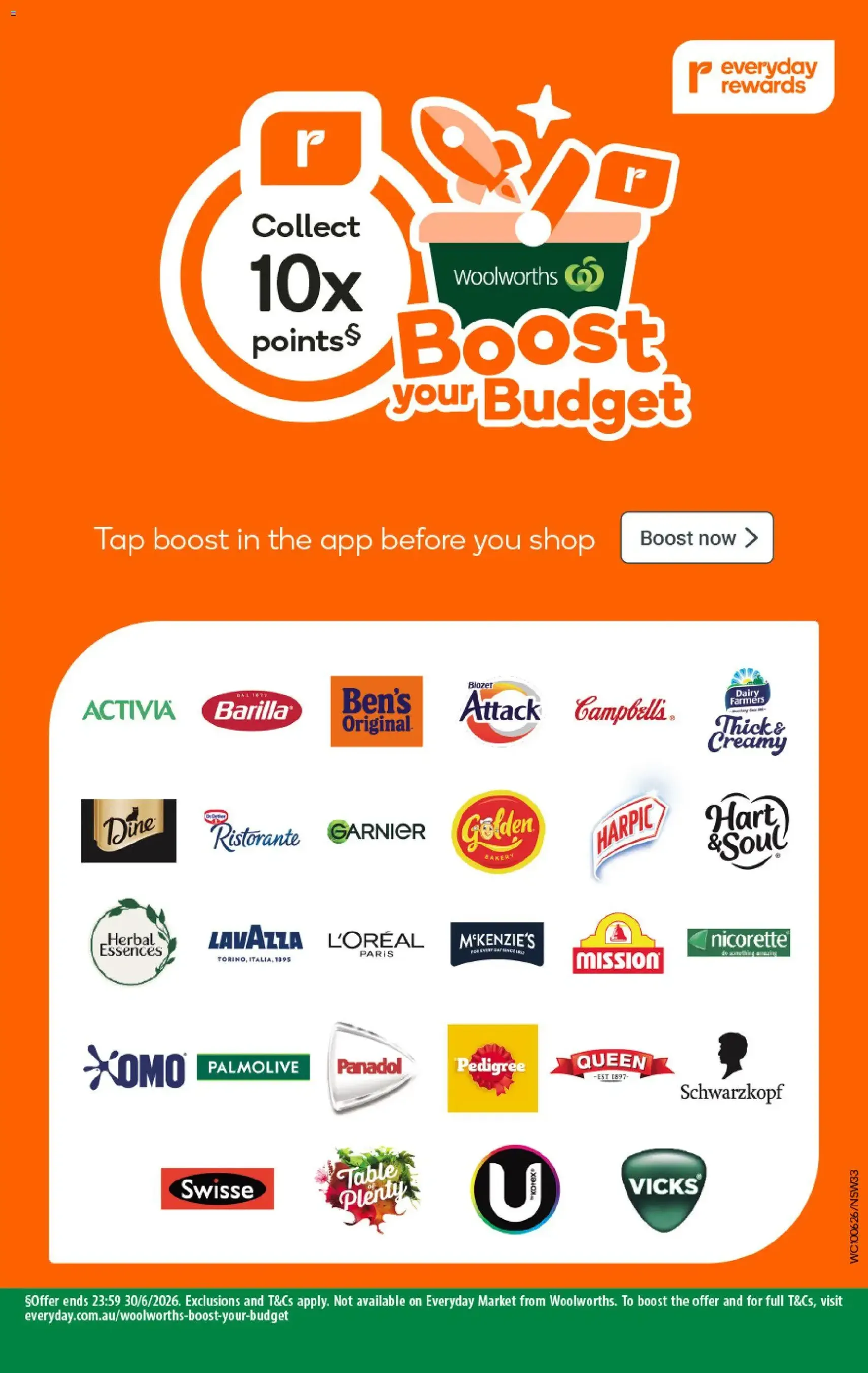 Woolworths catalogue - valid flyer from 10/06/2026, page 33 of 56