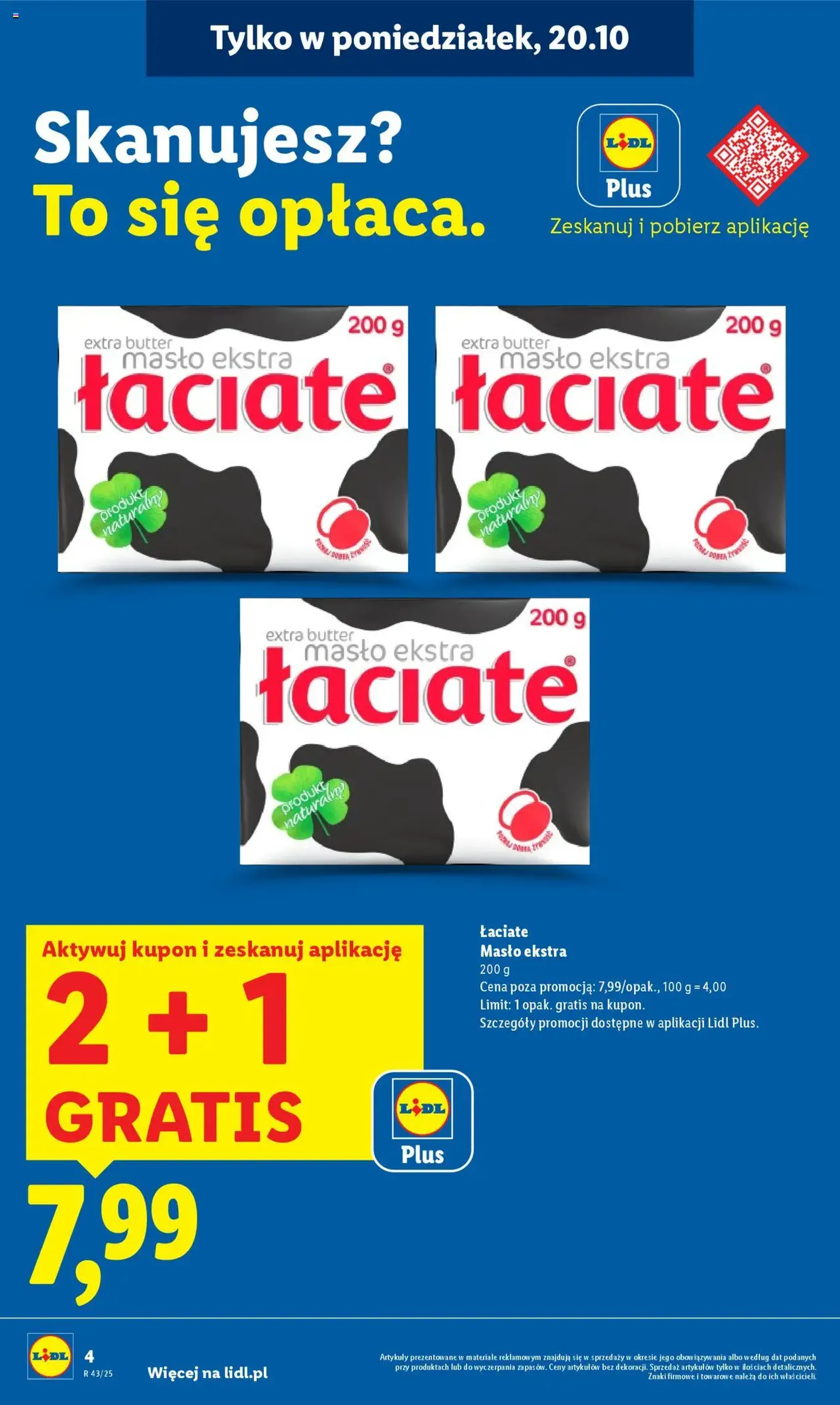 Lidl Gazetka - ważny gazetka od 20.10.2025 strona 4 z 74 Lidl Gazetka - ważny gazetka od 20.10.2025 strona 4 z 74