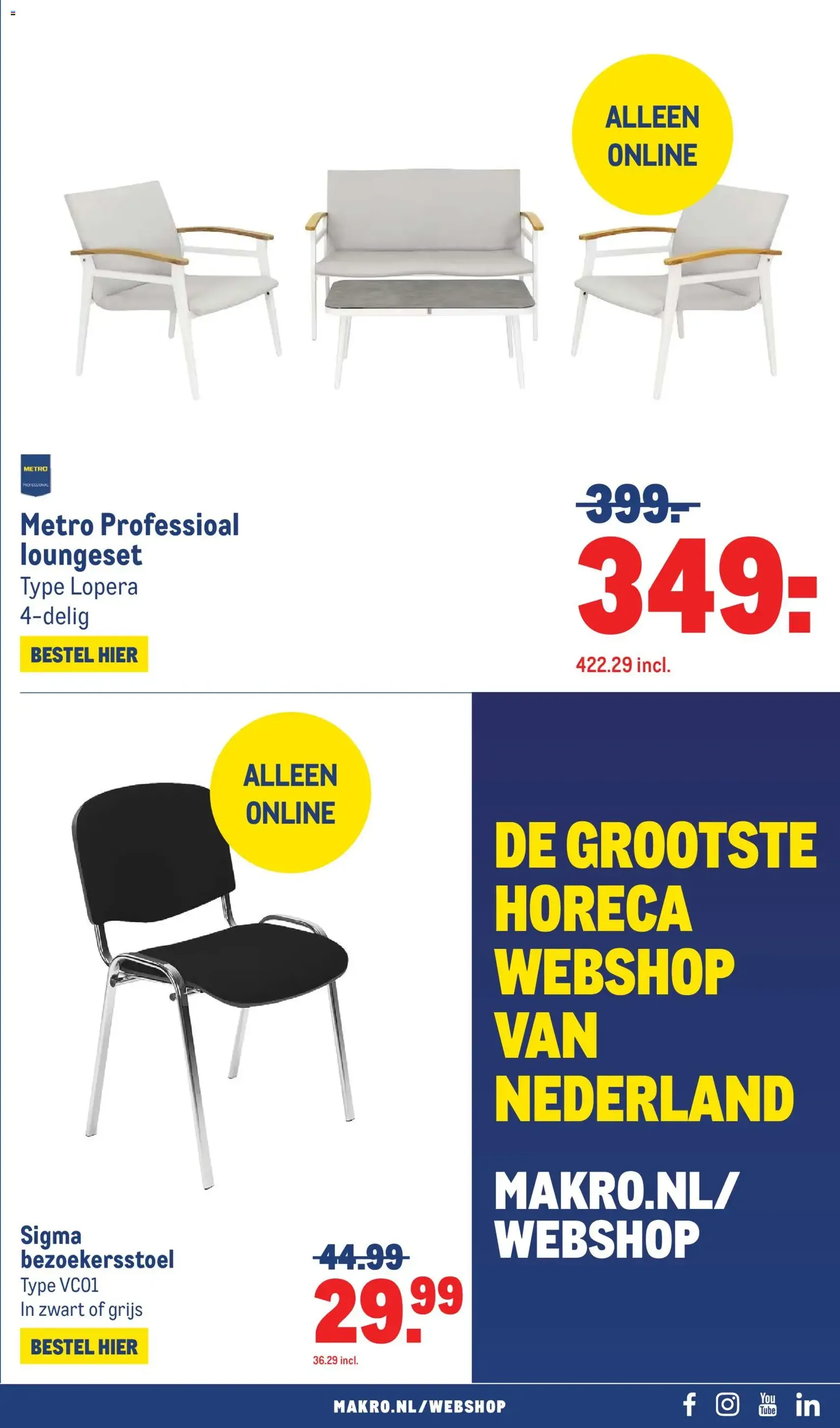 Makro folder - geldige folder vanaf 06-05-2026 pagina 111 van 114