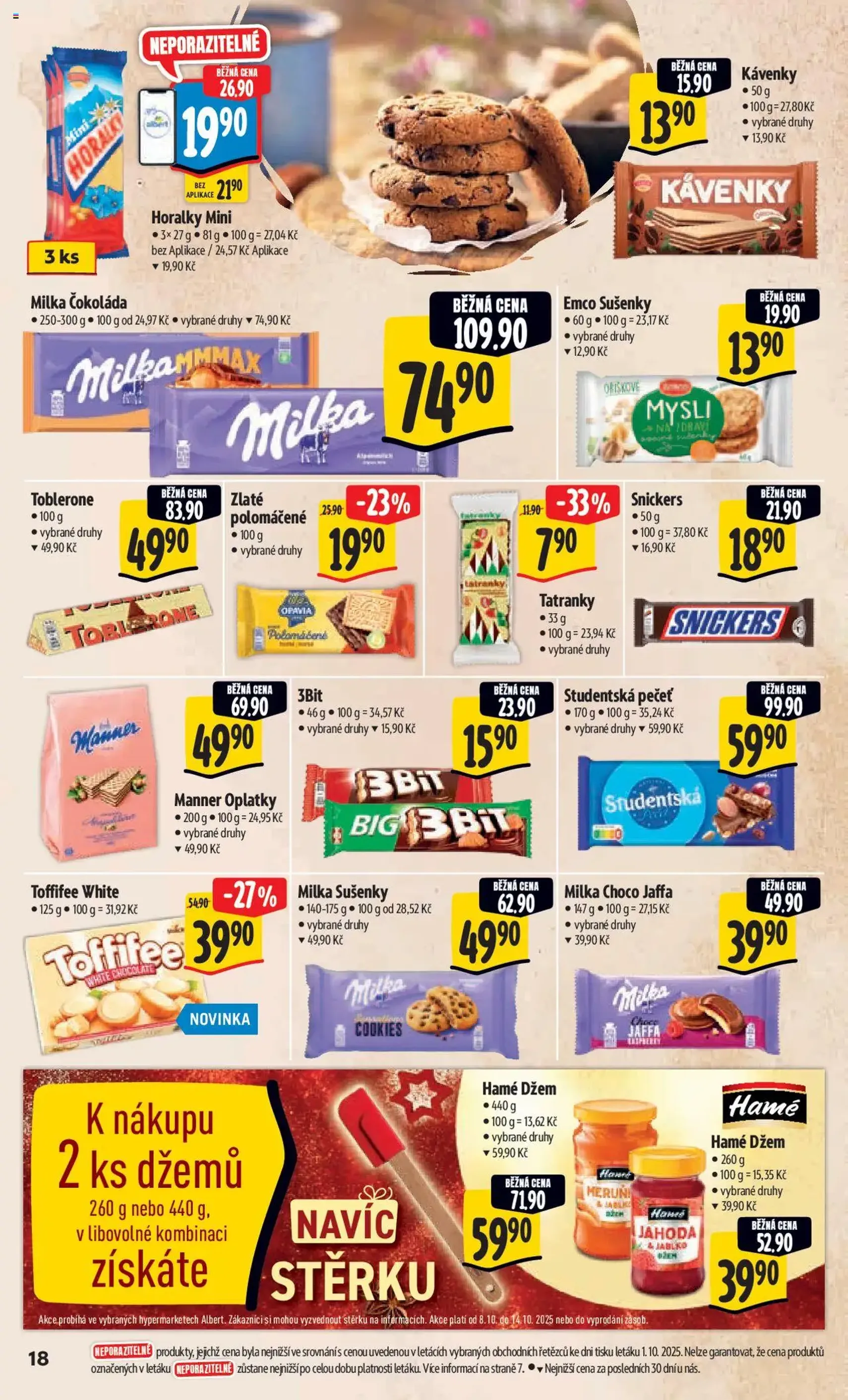 Albert leták - Hypermarket - platný leták od 08.10.2025 strana 27 z 58