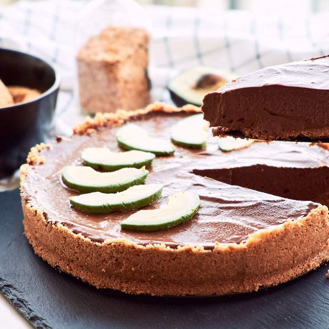 Torta cruda alla banana