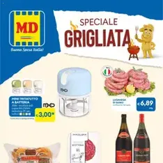 Volantino MD Discount - anteprima volantino valido dal 12/08/2025