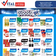 Vista previa del folleto Vital ofertas válido desde 11/05/2026