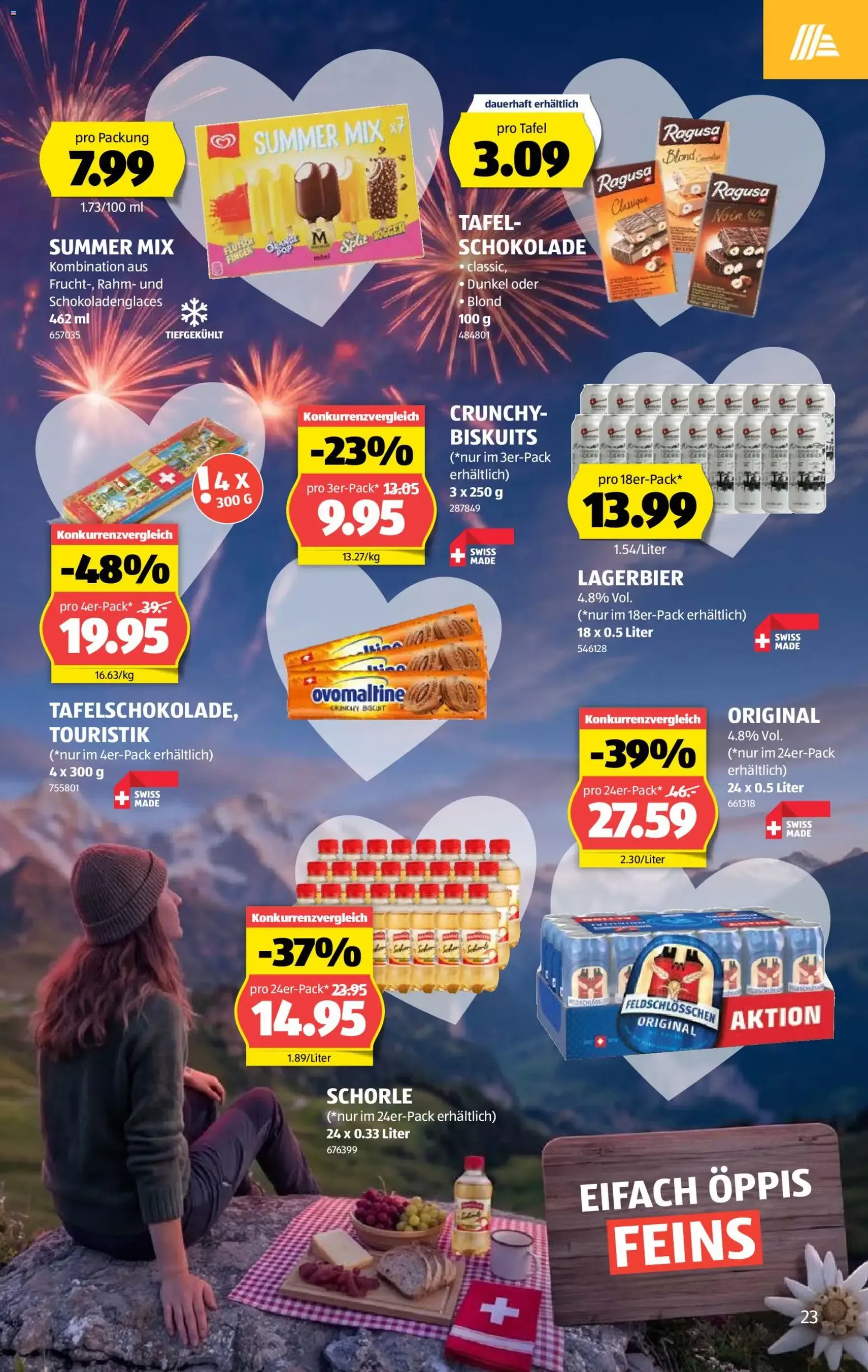 Aldi aktionen - Gültiger Prospekt ab 02.07.2026, Seite 23 von insgesamt 40