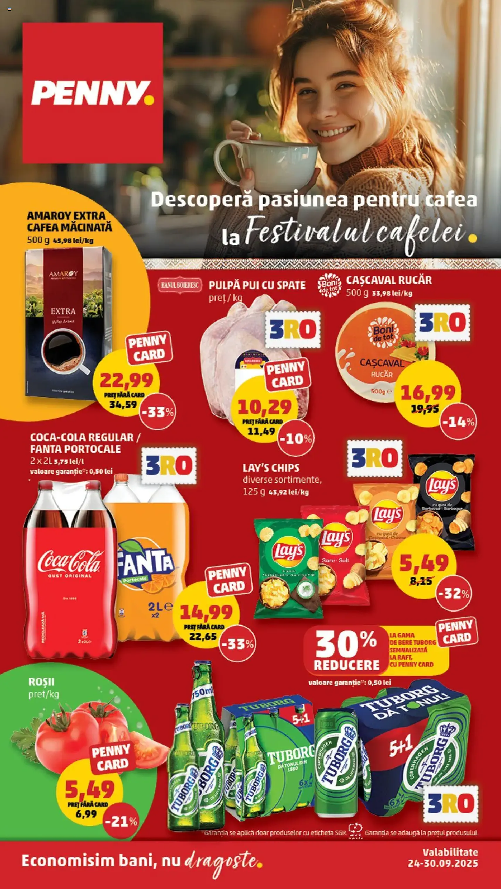 Catalog PENNY - cataloage valabile începând cu 24.09.2025 pagina 1 din 20
