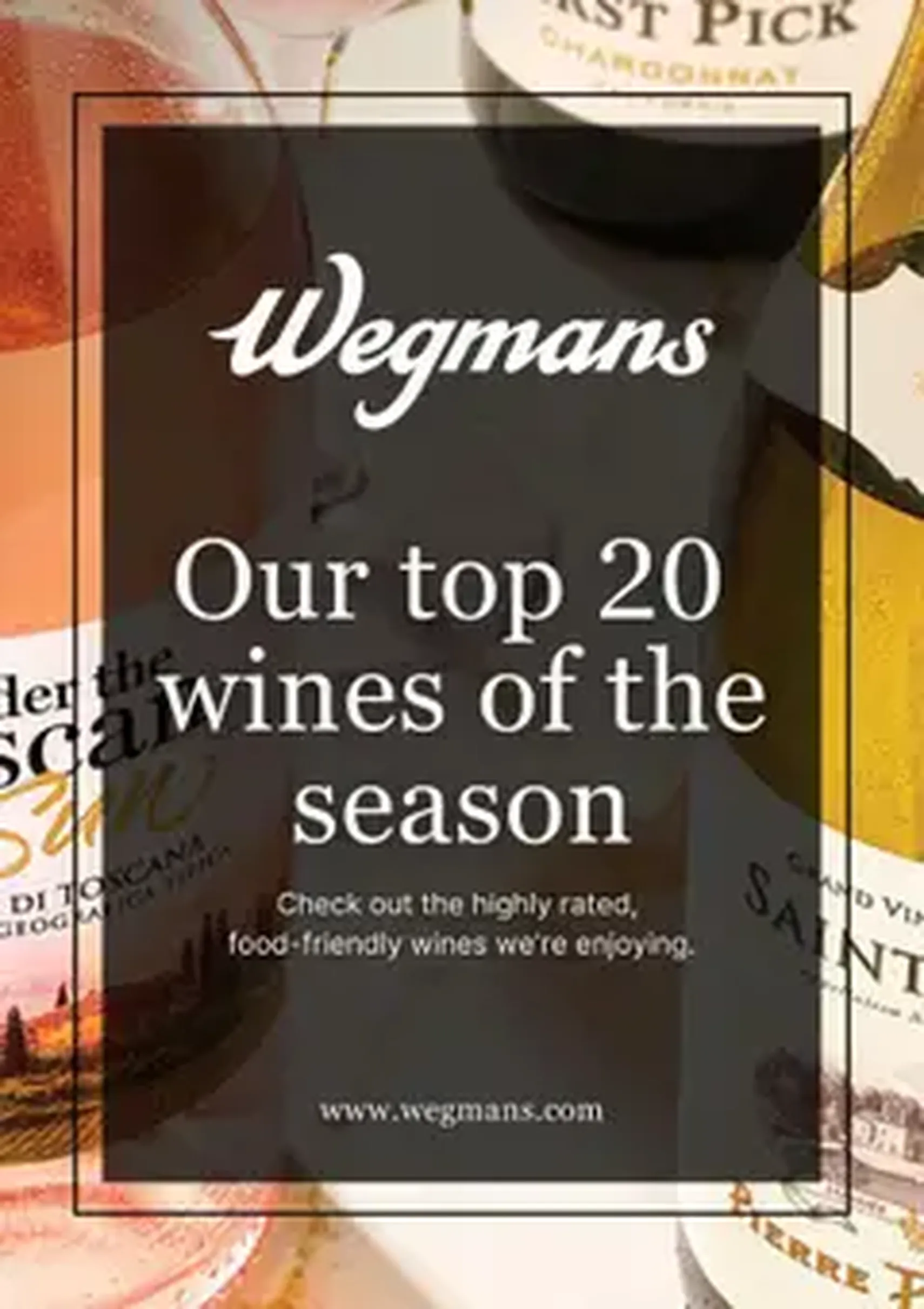 Wegmans Weekly Ad - valid flyer from 09/01/2025, page 1 of 1