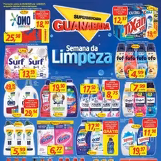 Encarte Guanabara - pré-visualização do folheto, válido a partir de 06/08/2025