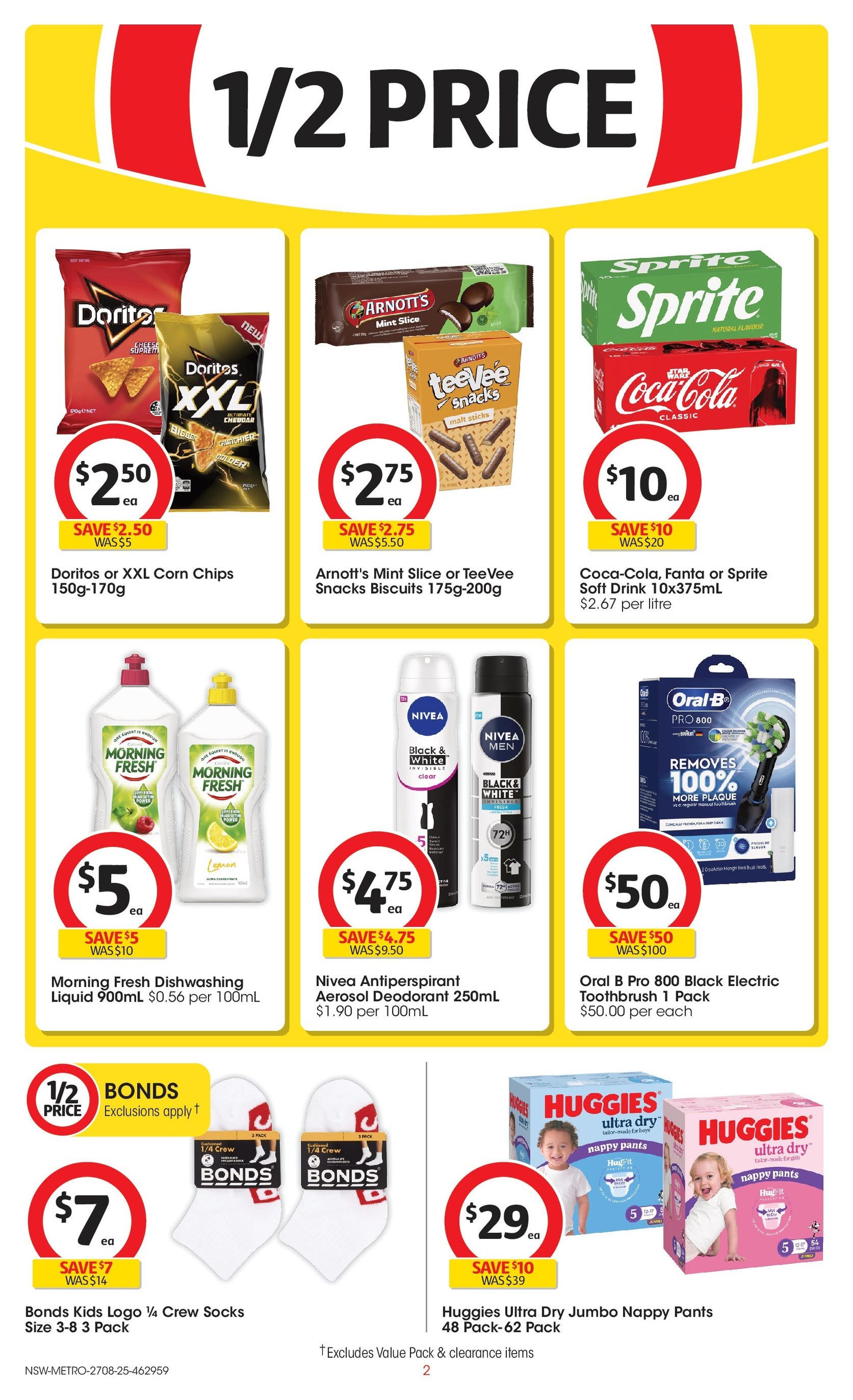 Coles Catalogue NSW - valid flyer from 27/08/2025, page 2 of 51