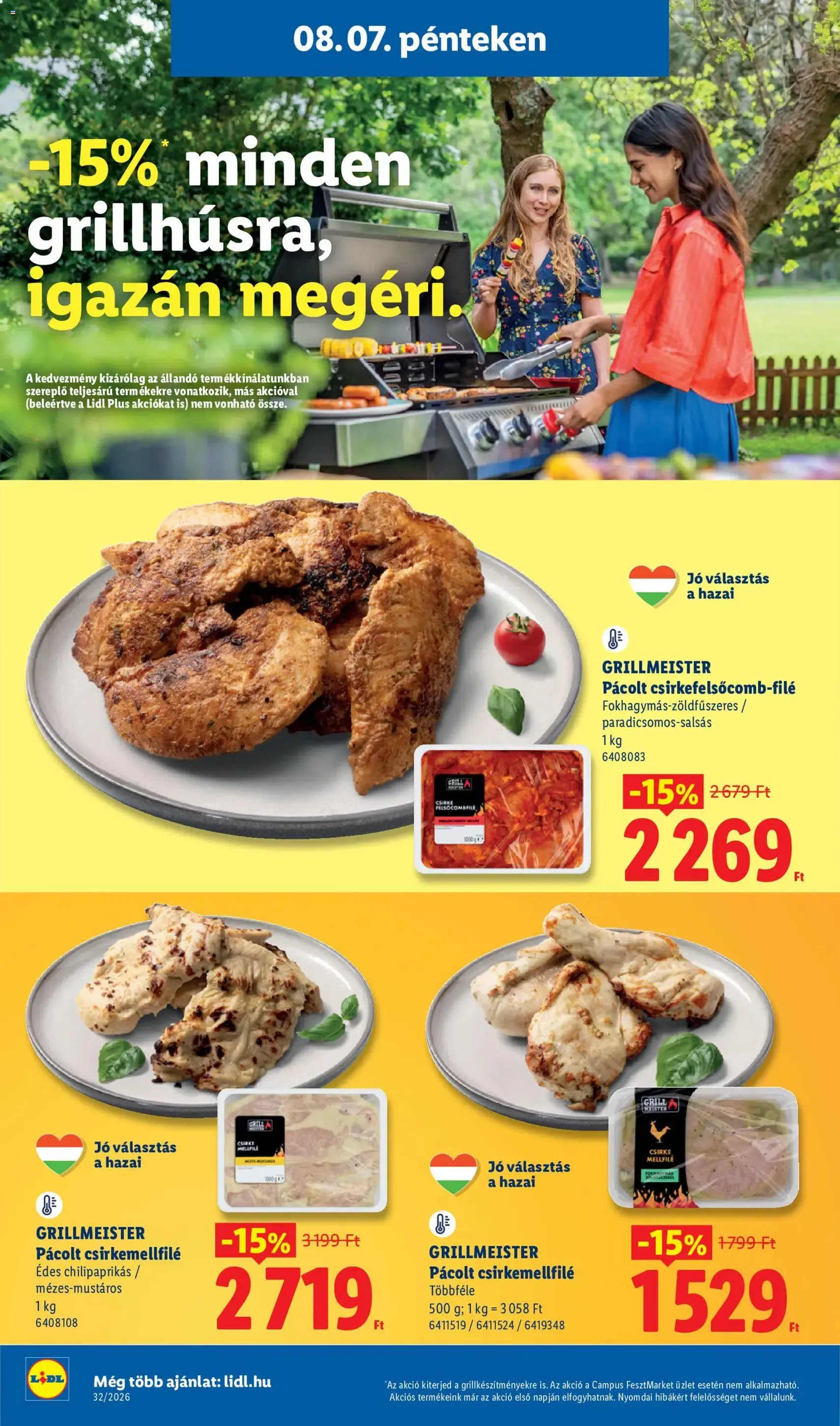 Lidl akciós újság - 2026.08.06. érvényes szórólap 48 oldal 80 oldalból