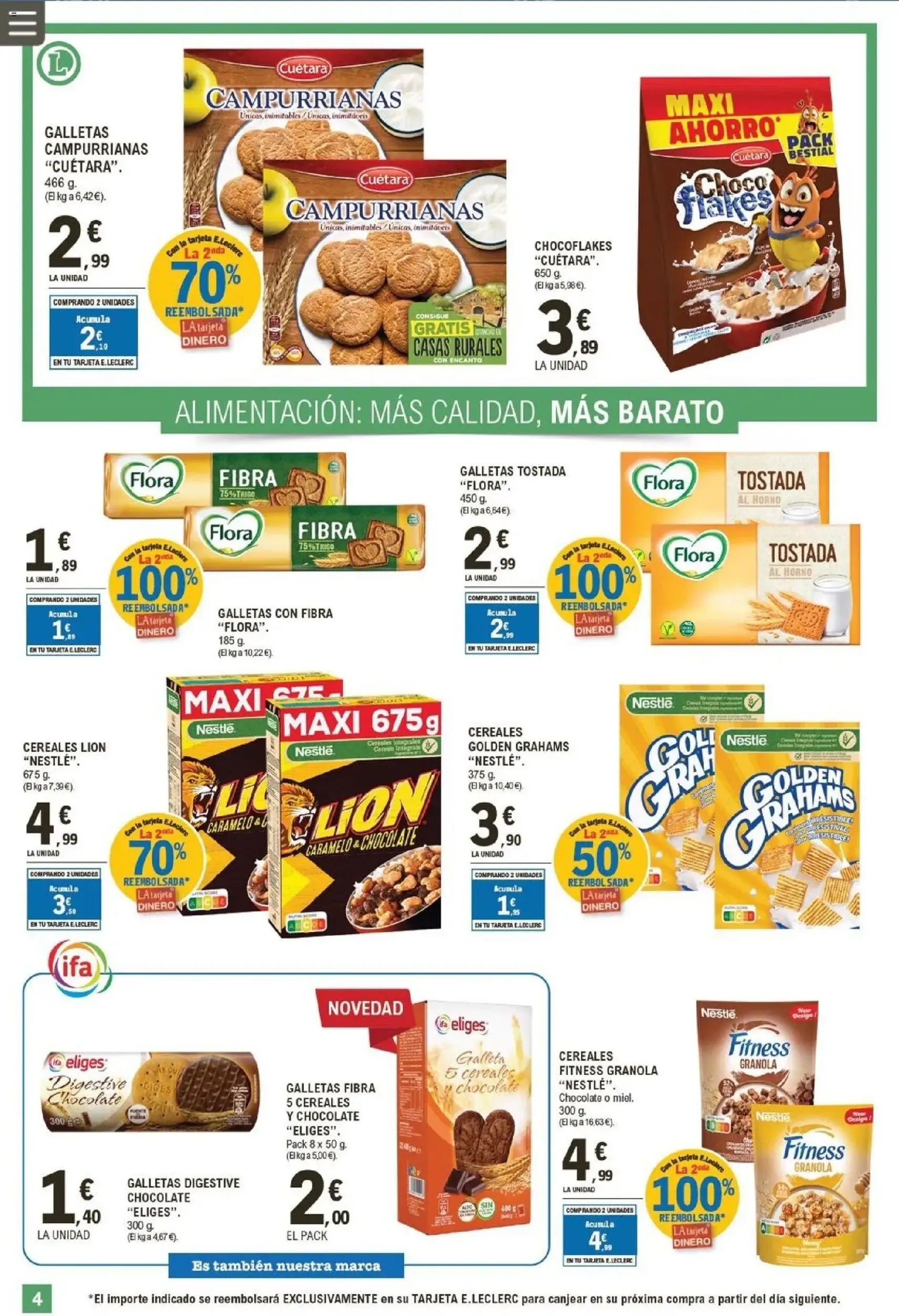 E.Leclerc folleto - folleto válido desde 21/01/2026 página 4 de 32