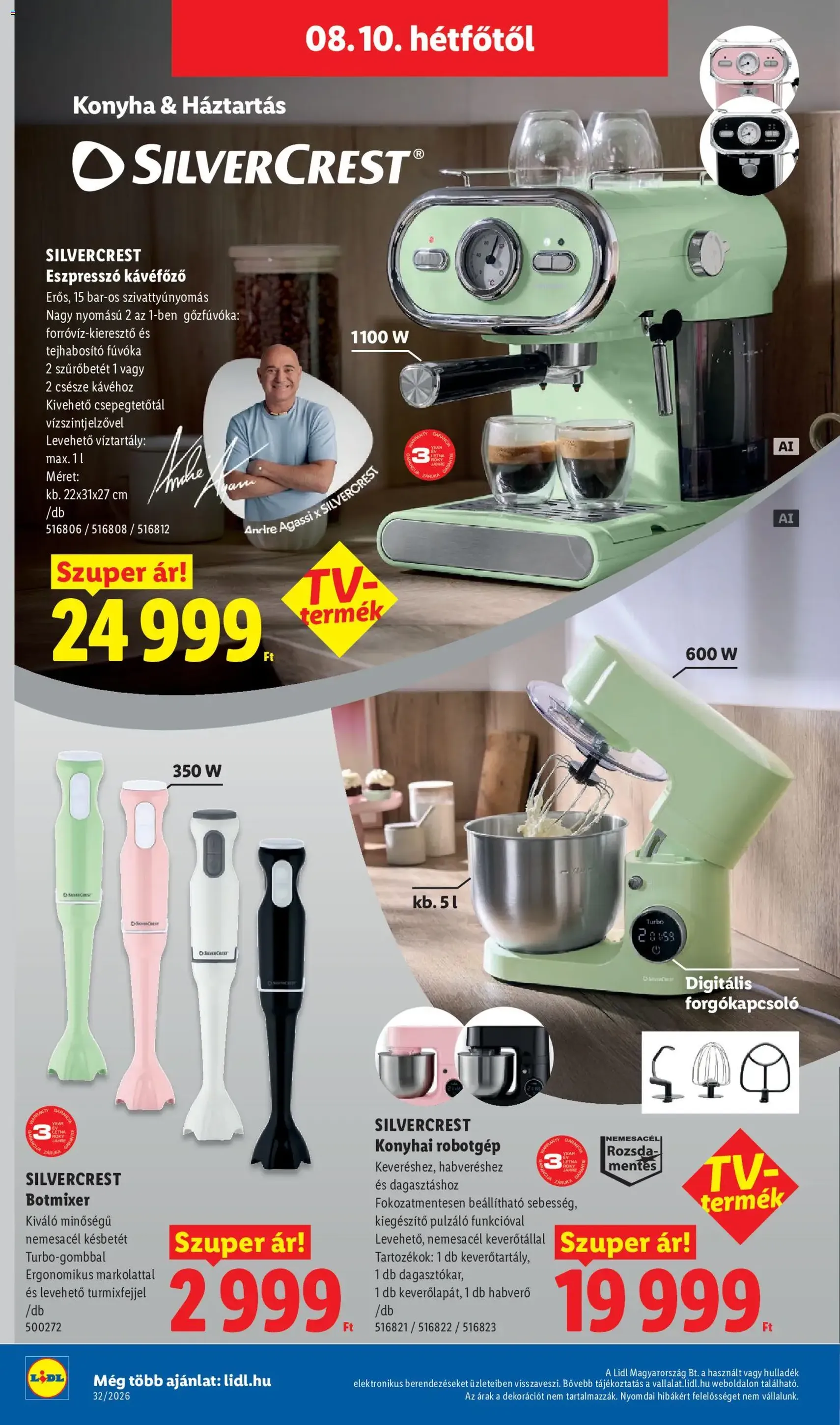 Lidl akciós újság - 2026.08.06. érvényes szórólap 56 oldal 80 oldalból