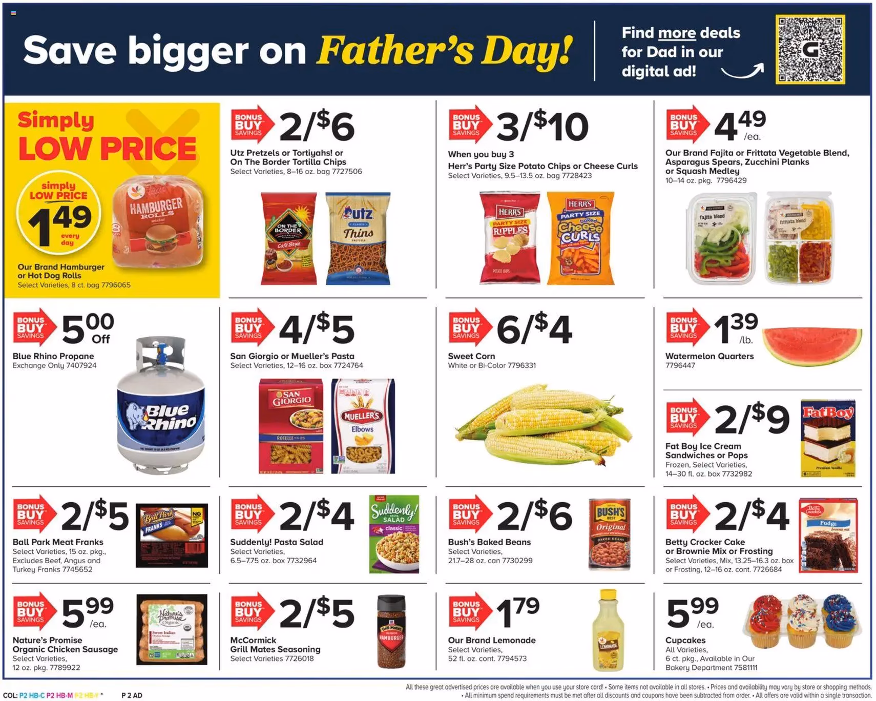 Giant Weekly Ad - valid flyer from 06/19/2026, page 2 of 25
