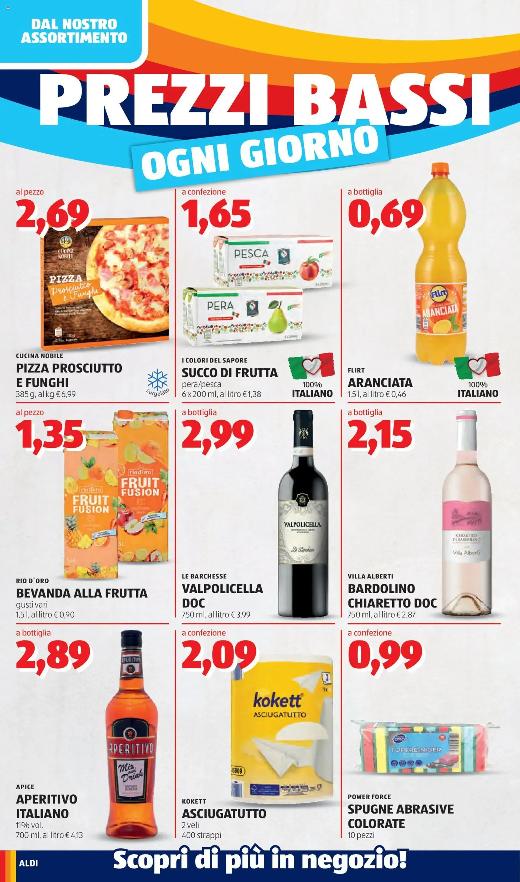Aldi volantino - volantino valido dal 20/07/2026 pagina 6 di 32