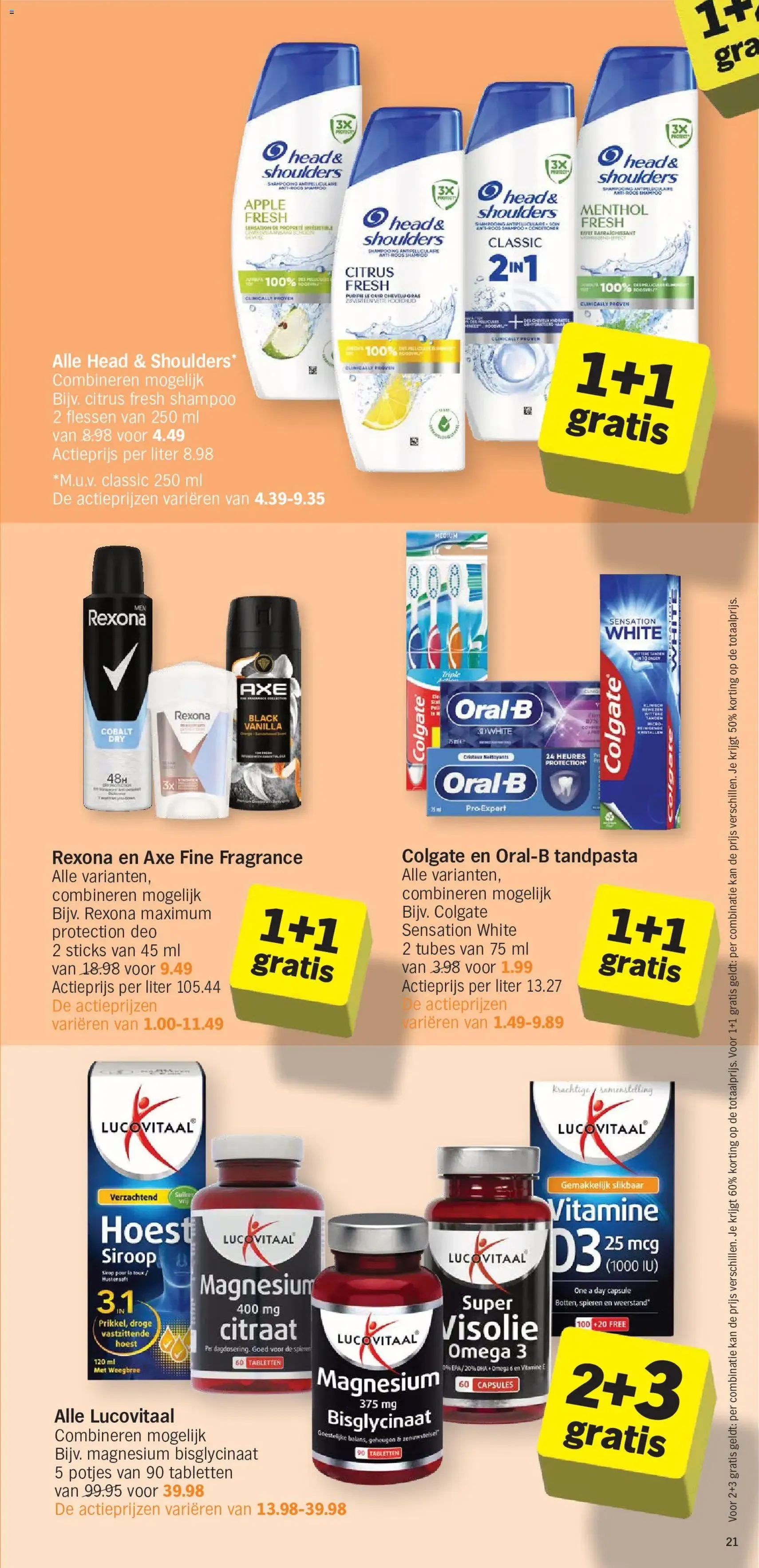 Albert Heijn Folder week / de la semaine 26 - geldige folder vanaf 22/06/2026 pagina 21 van 32