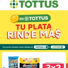 Vista previa del folleto Tottus ofertas válido desde 30.09.2025