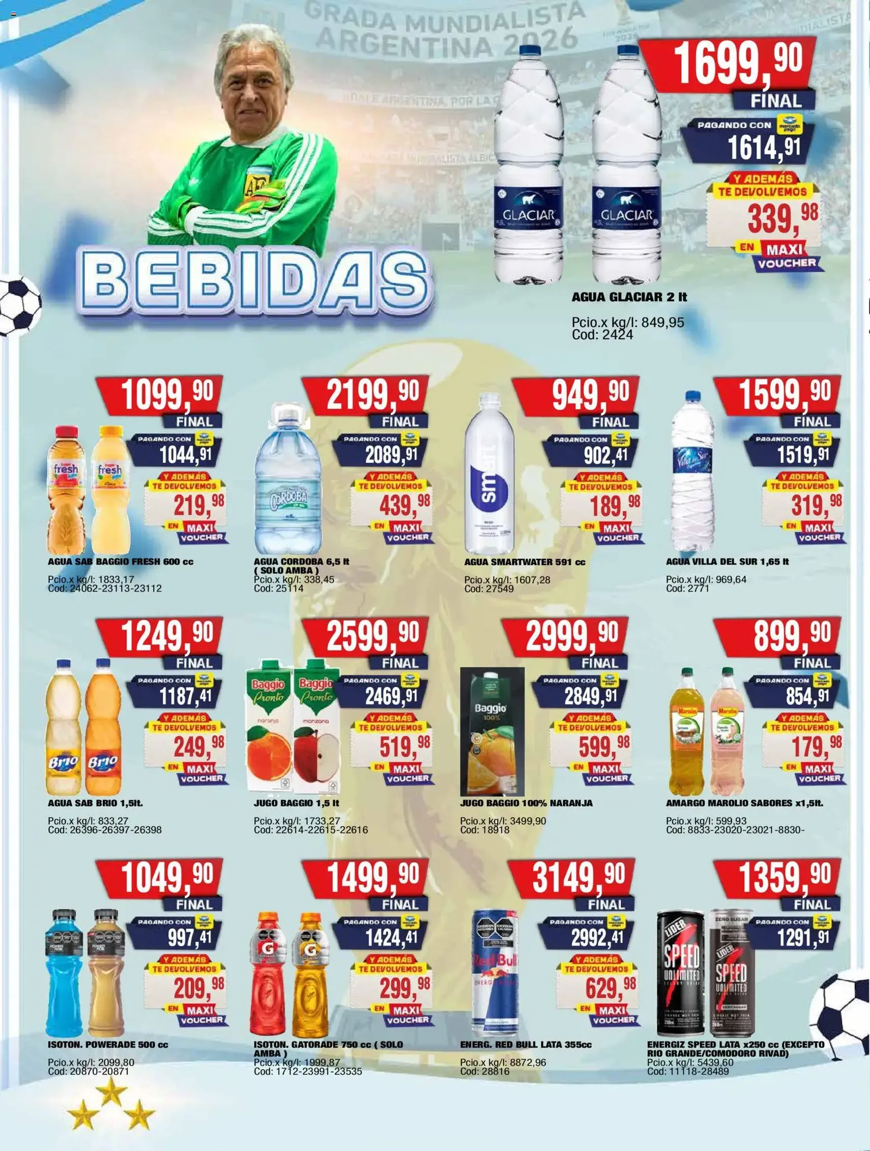 Maxiconsumo ofertas - folleto válido desde 15/06/2026 página 18 de 35
