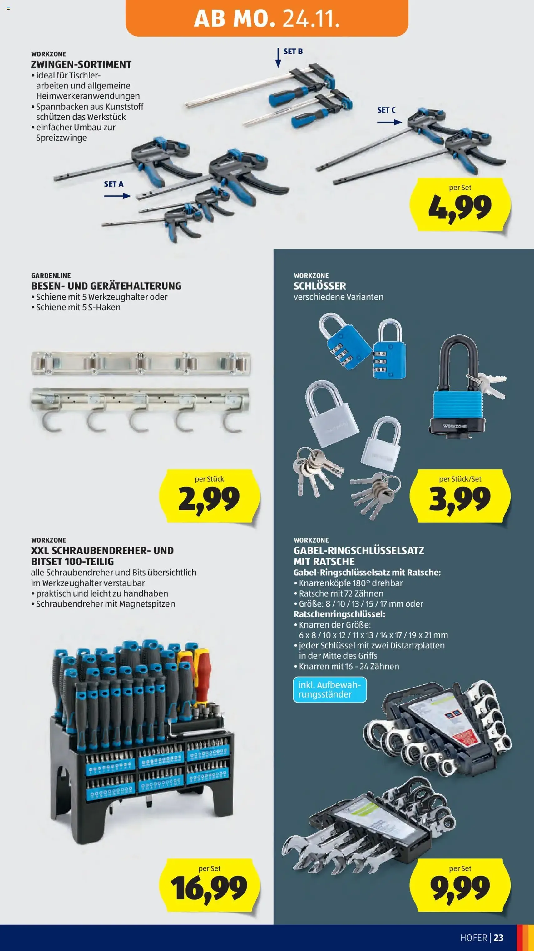 Hofer - Black Friday - Gültiger Prospekt ab 21.11.2025, Seite 37 von insgesamt 63