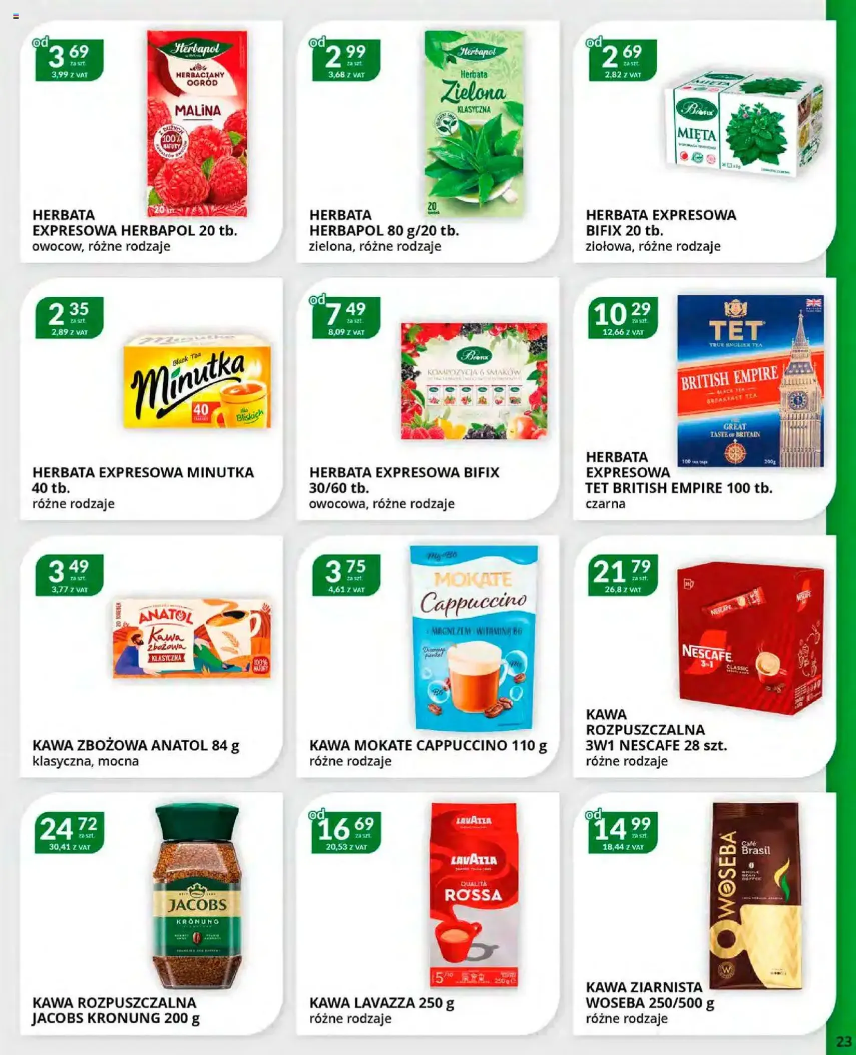 Eurocash Gazetka - ważny gazetka od 20.10.2025 strona 23 z 49 Eurocash Gazetka - ważny gazetka od 20.10.2025 strona 23 z 49