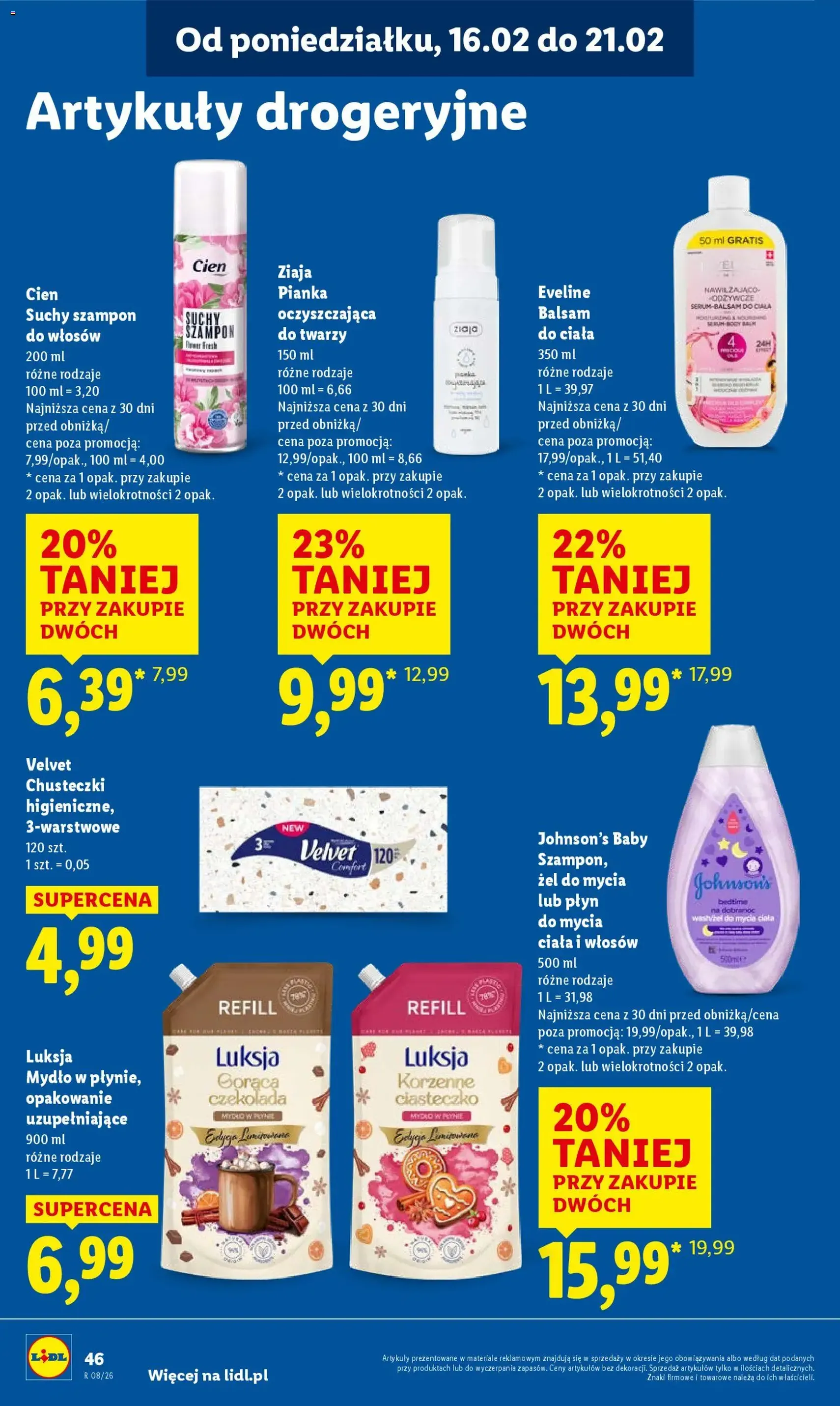 Lidl Gazetka - ważny gazetka od 16.02.2026 strona 46 z 51