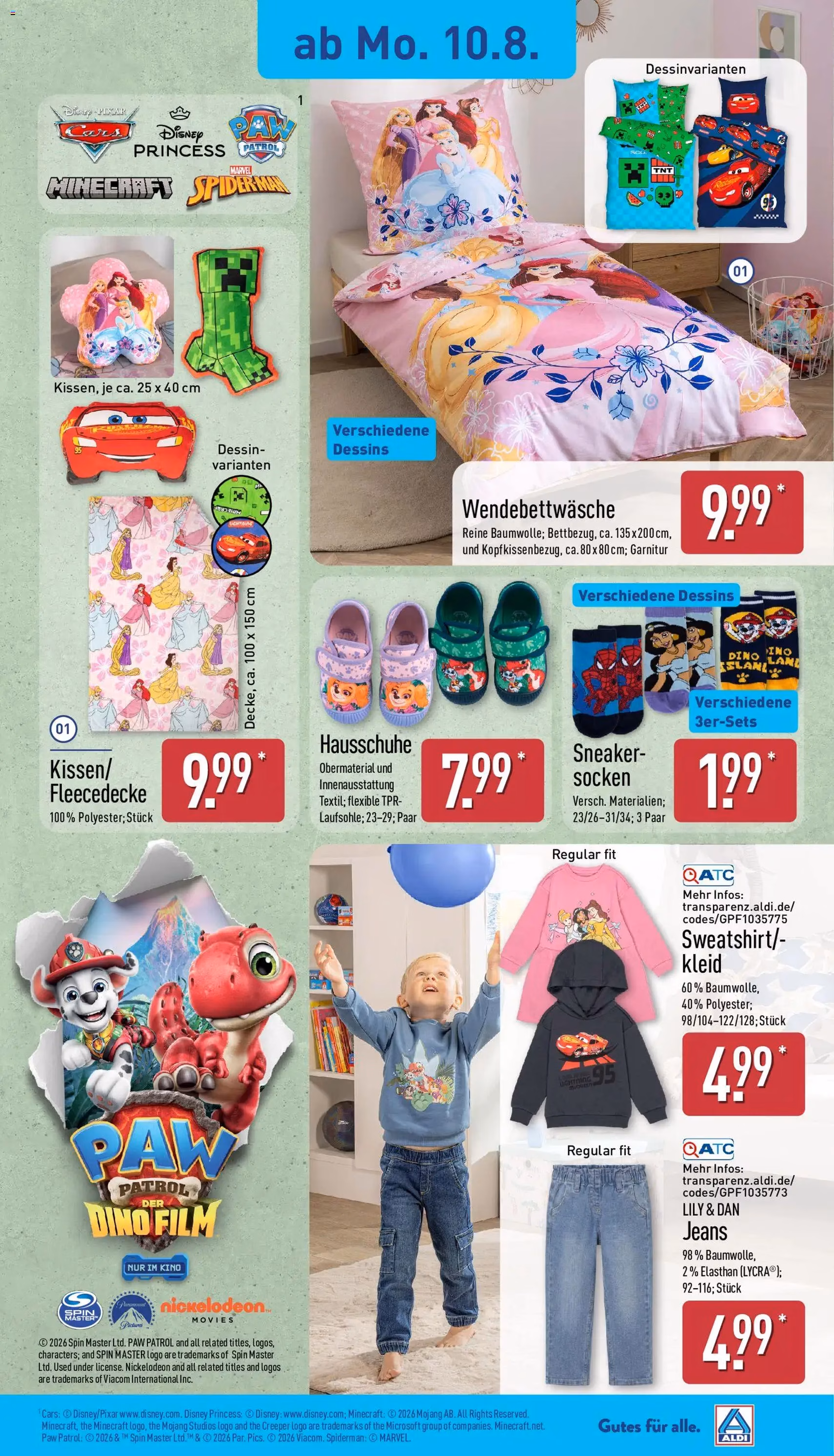 Aldi Prospekt - Gültiger Prospekt ab 10.08.2026, Seite 15 von insgesamt 41