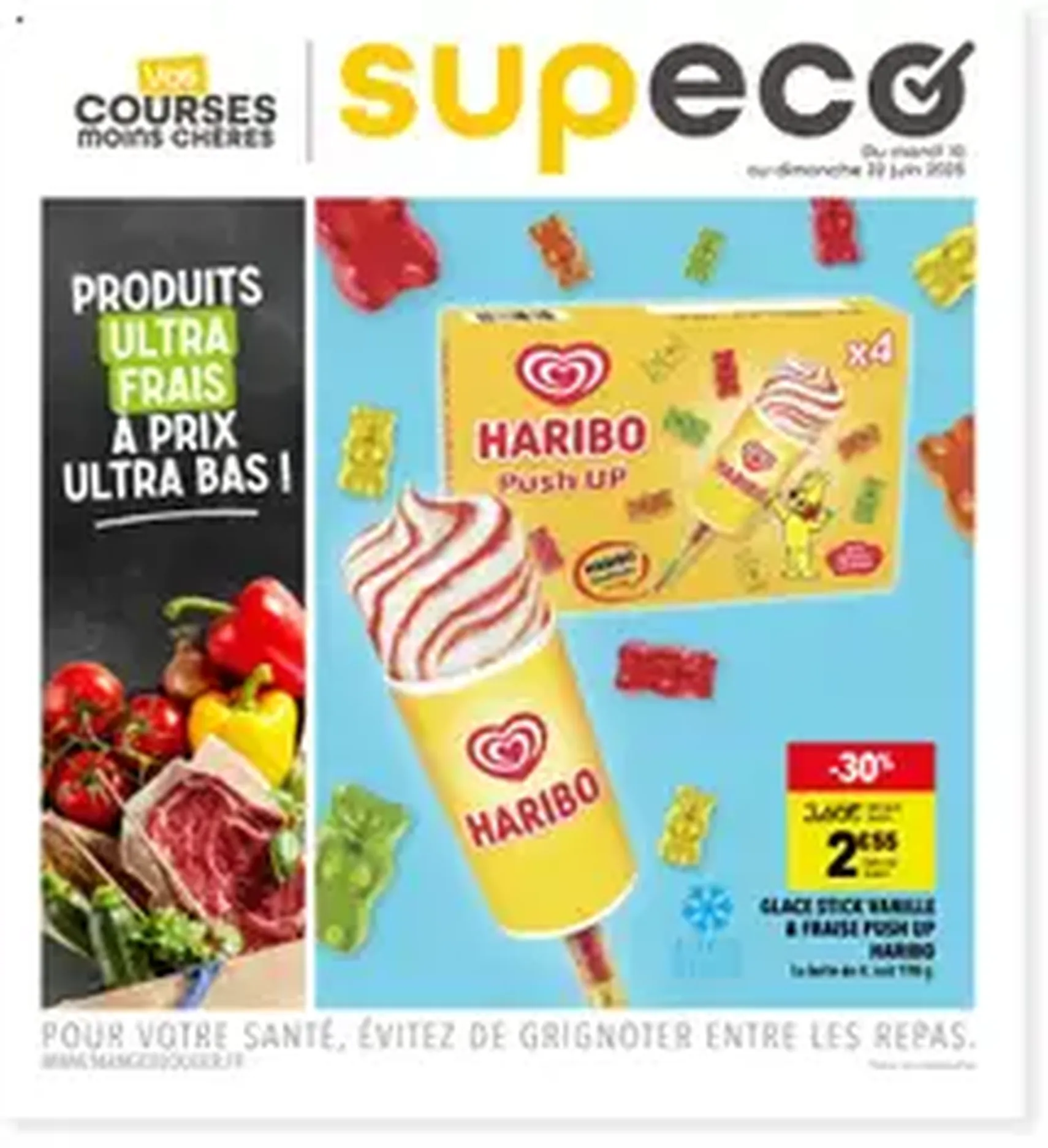 Supeco catalogue - brochure valable à partir du 10/06/2025, page 1 sur 1