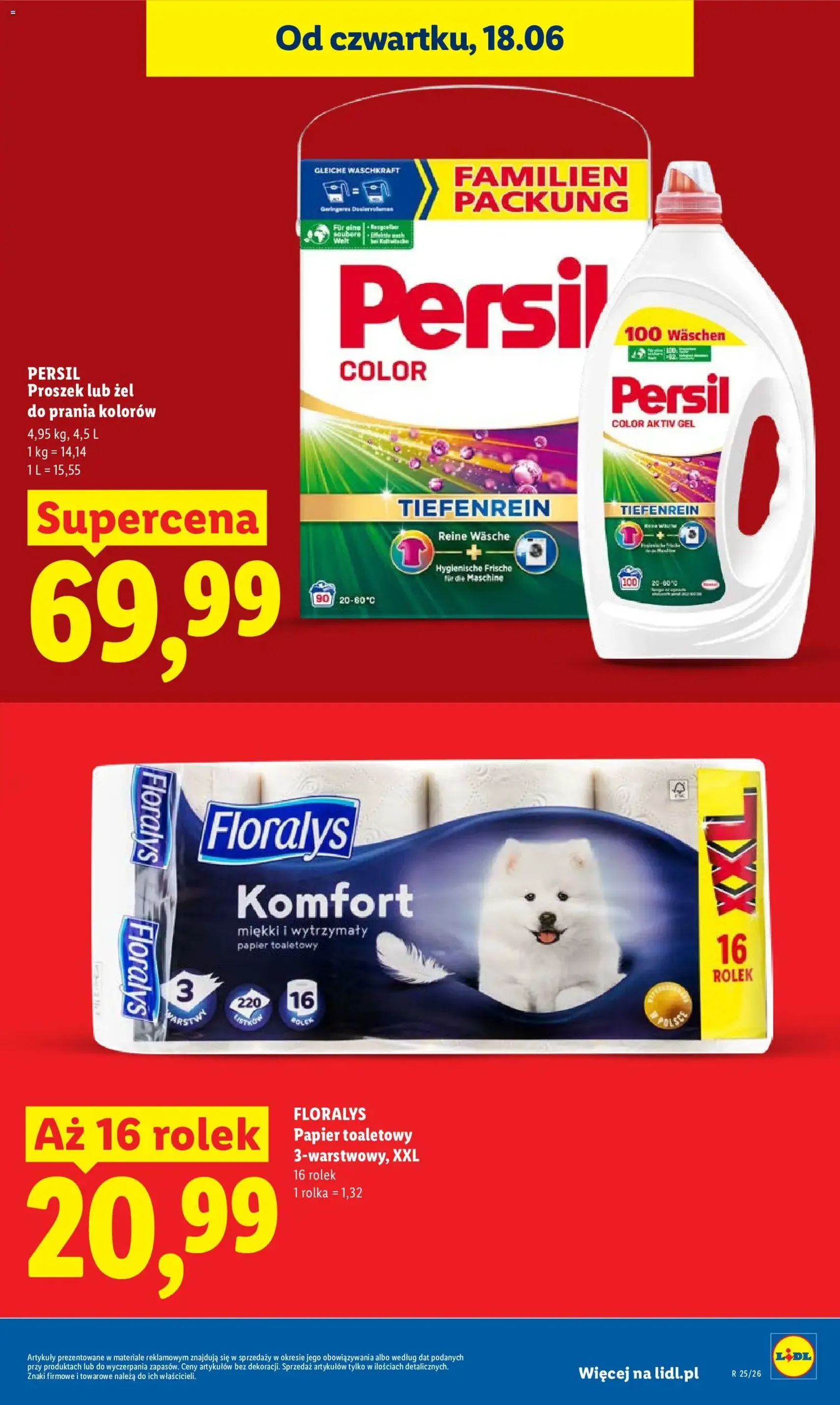 Lidl gazetka - ważny gazetka od 18.06.2026 strona 19 z 89
