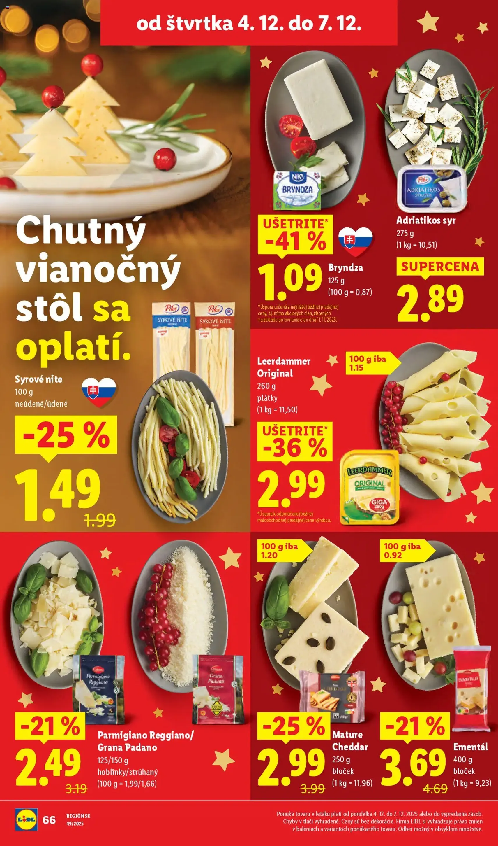 Lidl leták - platný leták od 01.12.2025 strana 78 z 100