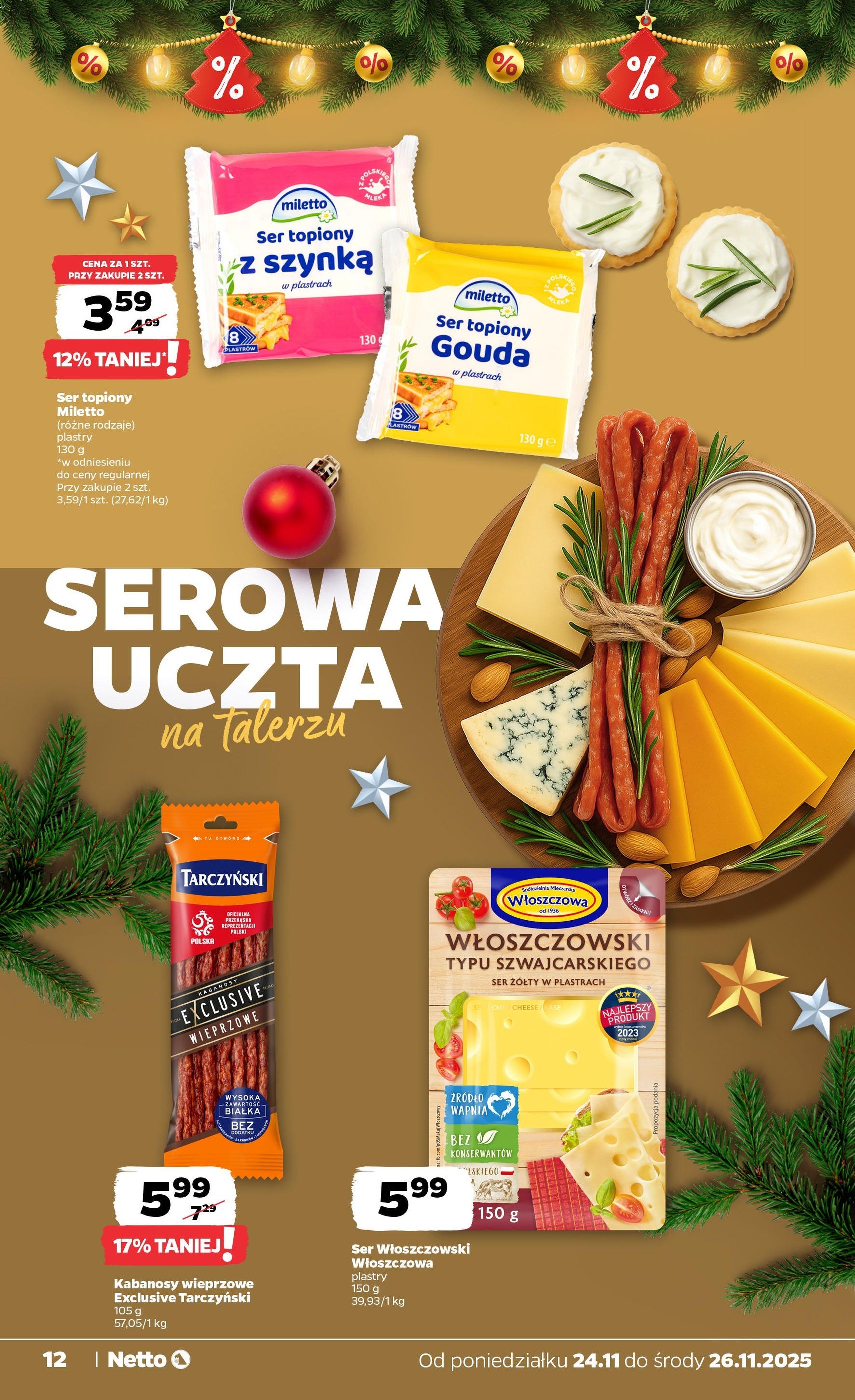 Netto gazetka - Spożywcza - ważny gazetka od 24.11.2025 strona 12 z 36