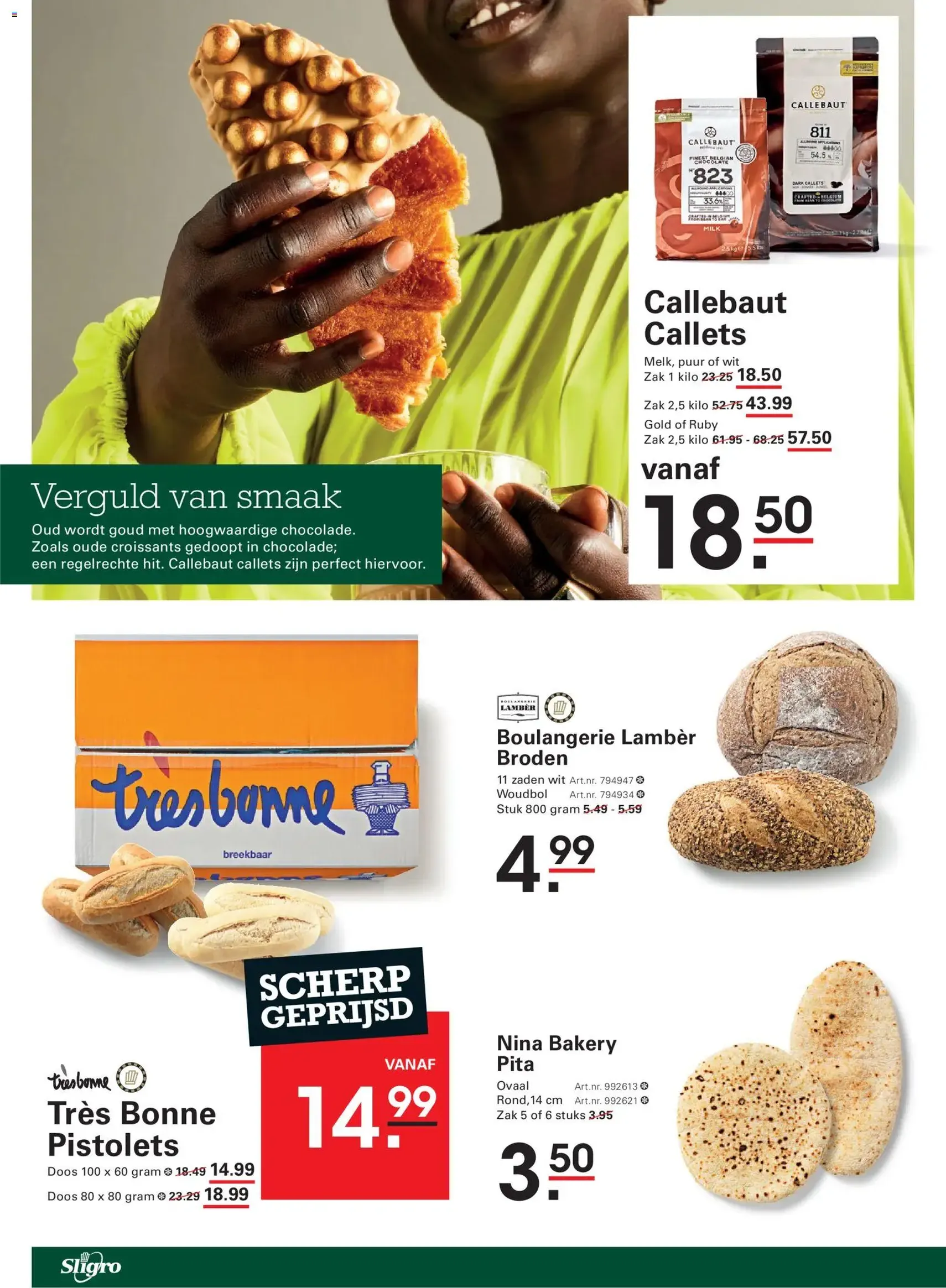 Sligro - Food - geldige folder vanaf 20-11-2025 pagina 14 van 68