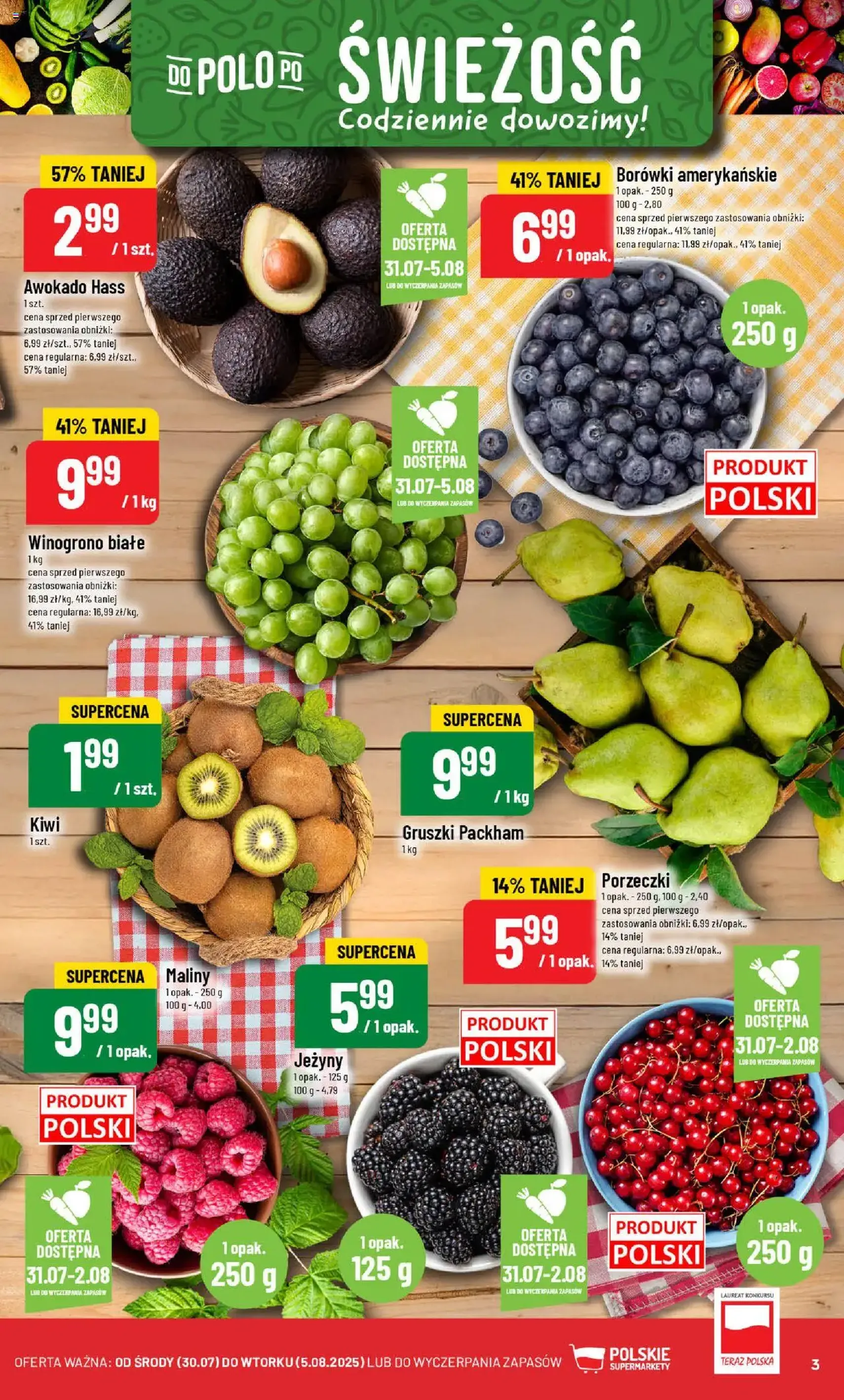 POLOmarket Gazetka - ważny gazetka od 30.07.2025 strona 3 z 62