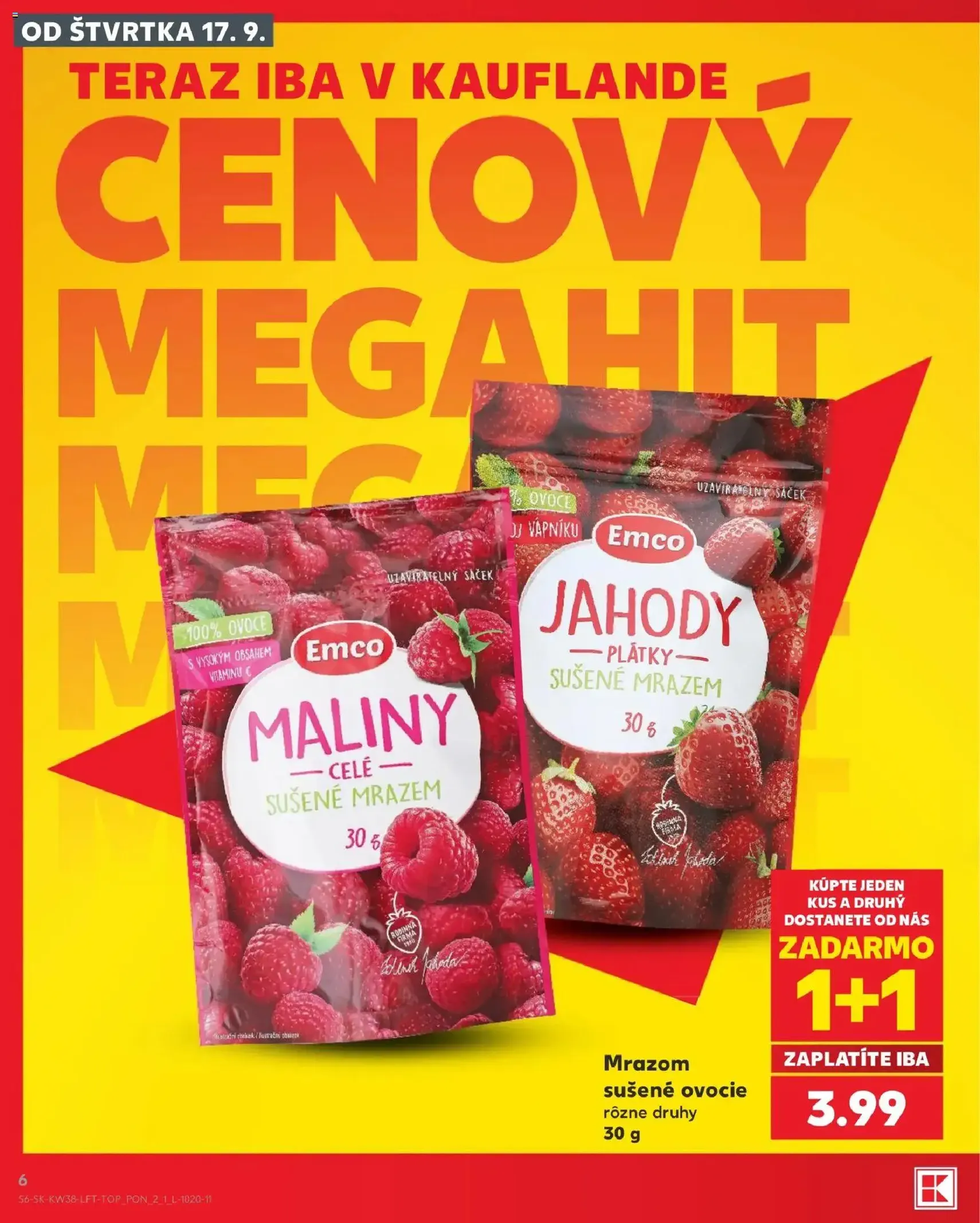 Kaufland leták - platný leták od 17.09.2026 strana 6 z 84